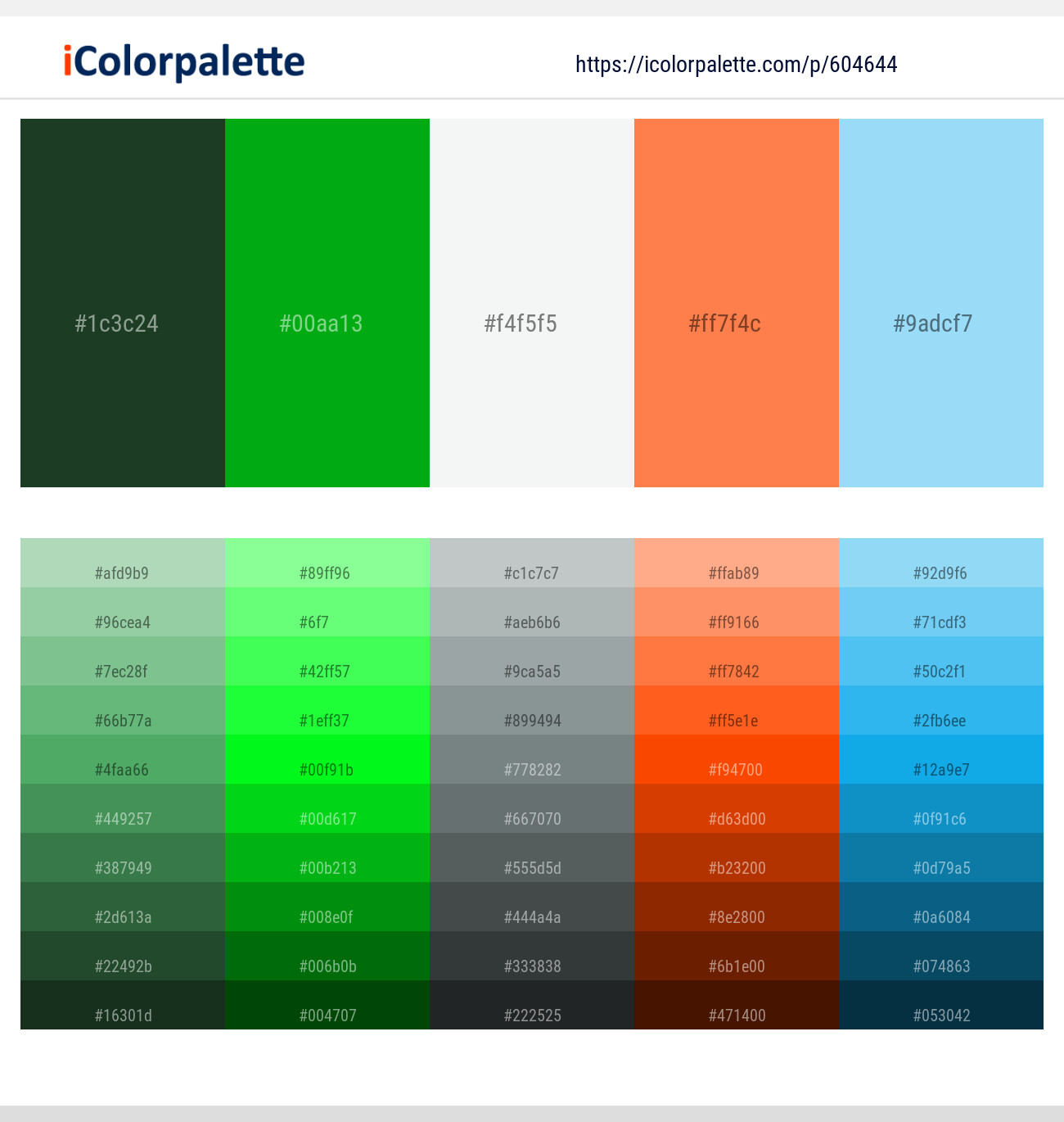 31199+ Orange Color Palettes & Gradient Ideas | iColorPalette