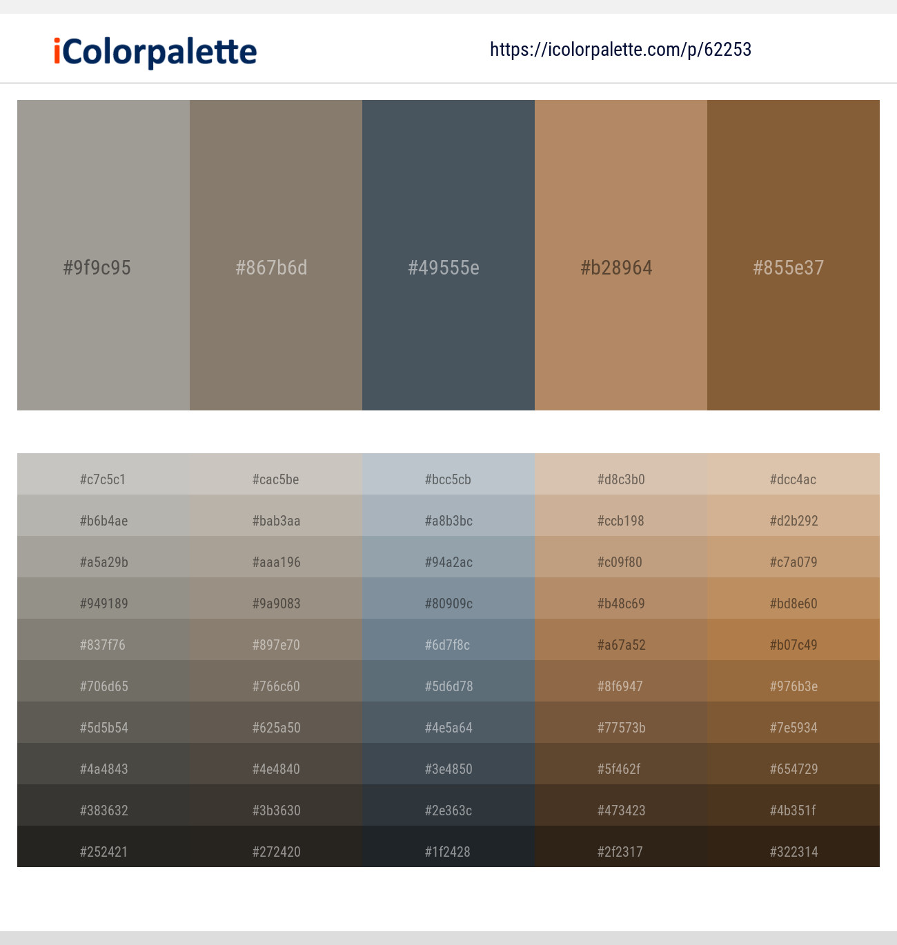 Dawn – Makara – River Bed – Teak – Potters Clay Color scheme