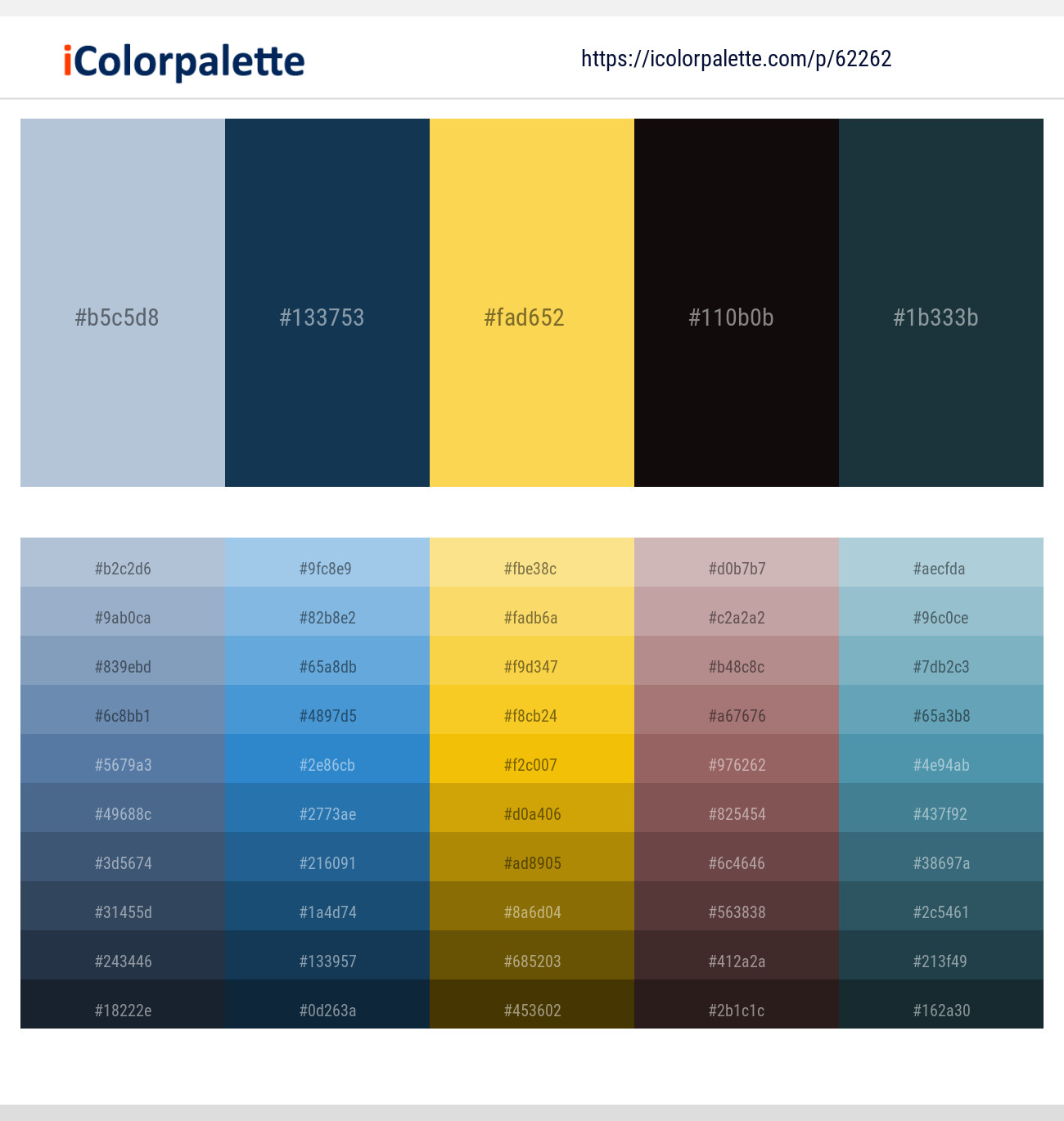 Casper – Elephant – Energy Yellow – Gondola – Gable Green Color scheme