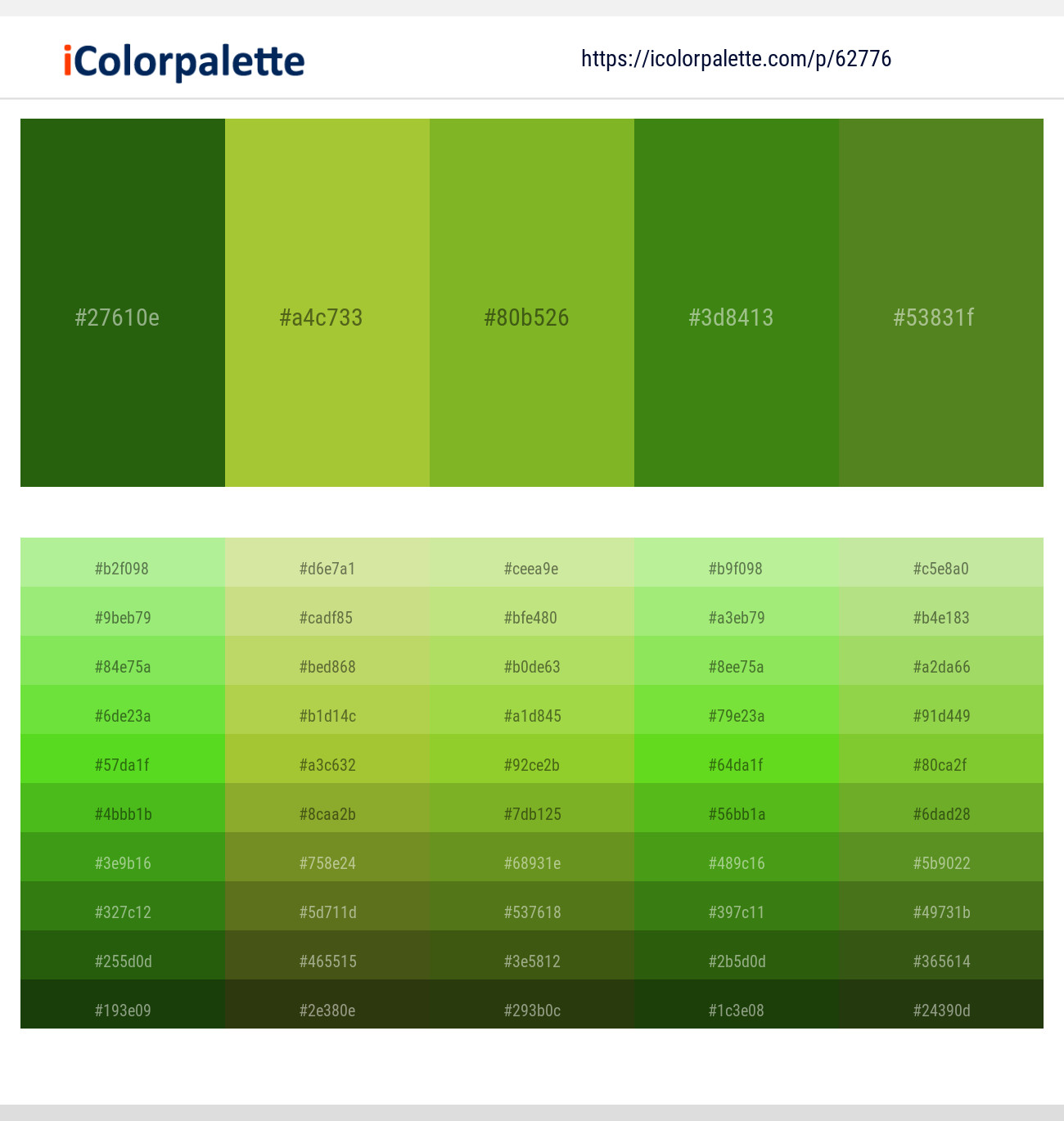 Green House – Atlantis – Atlantis – La Palma – Olive Drab Color scheme