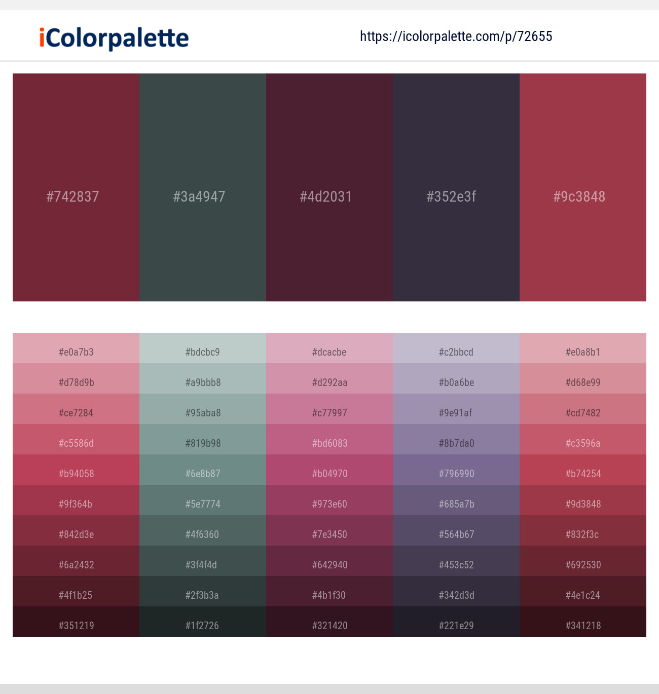 1 Latest Color Schemes with Cape Cod And Stiletto Color tone ...