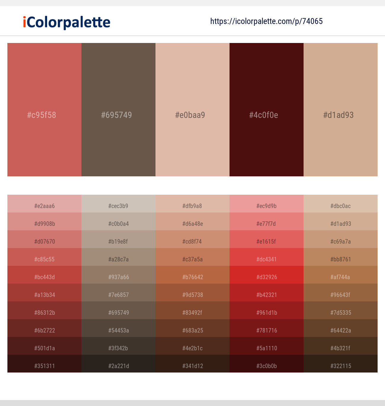what color goes with tobacco brown 10+ Tobacco Brown And Tan Color Palettes & Gradient Ideas