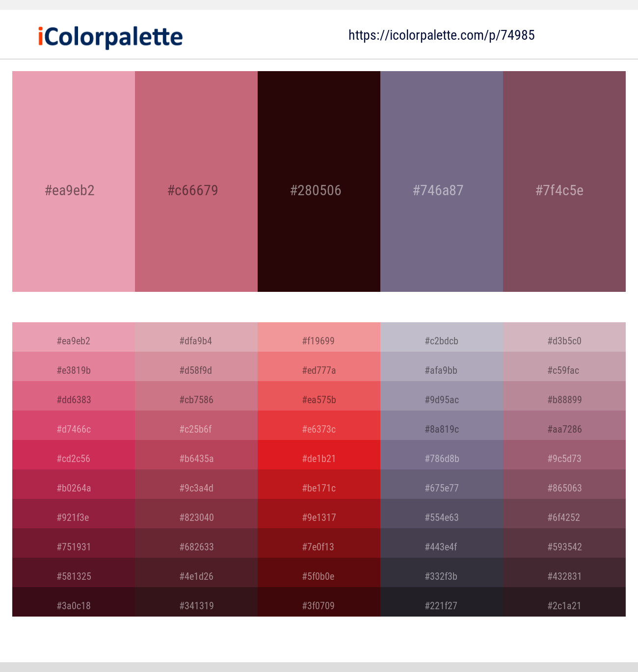 1 Latest Color Schemes with Kobi And Rum Color tone combinations | 2024 ...