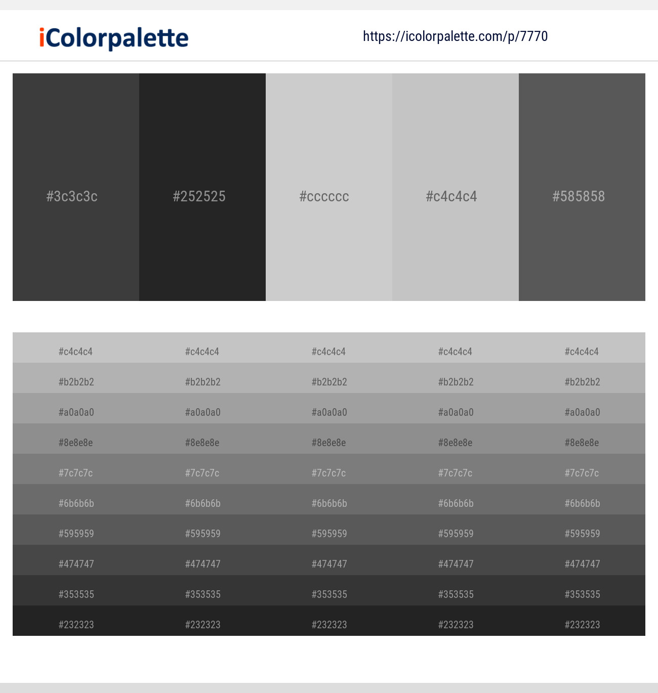 Mine Shaft – Mine Shaft – Silver – Silver – Scorpion Color scheme