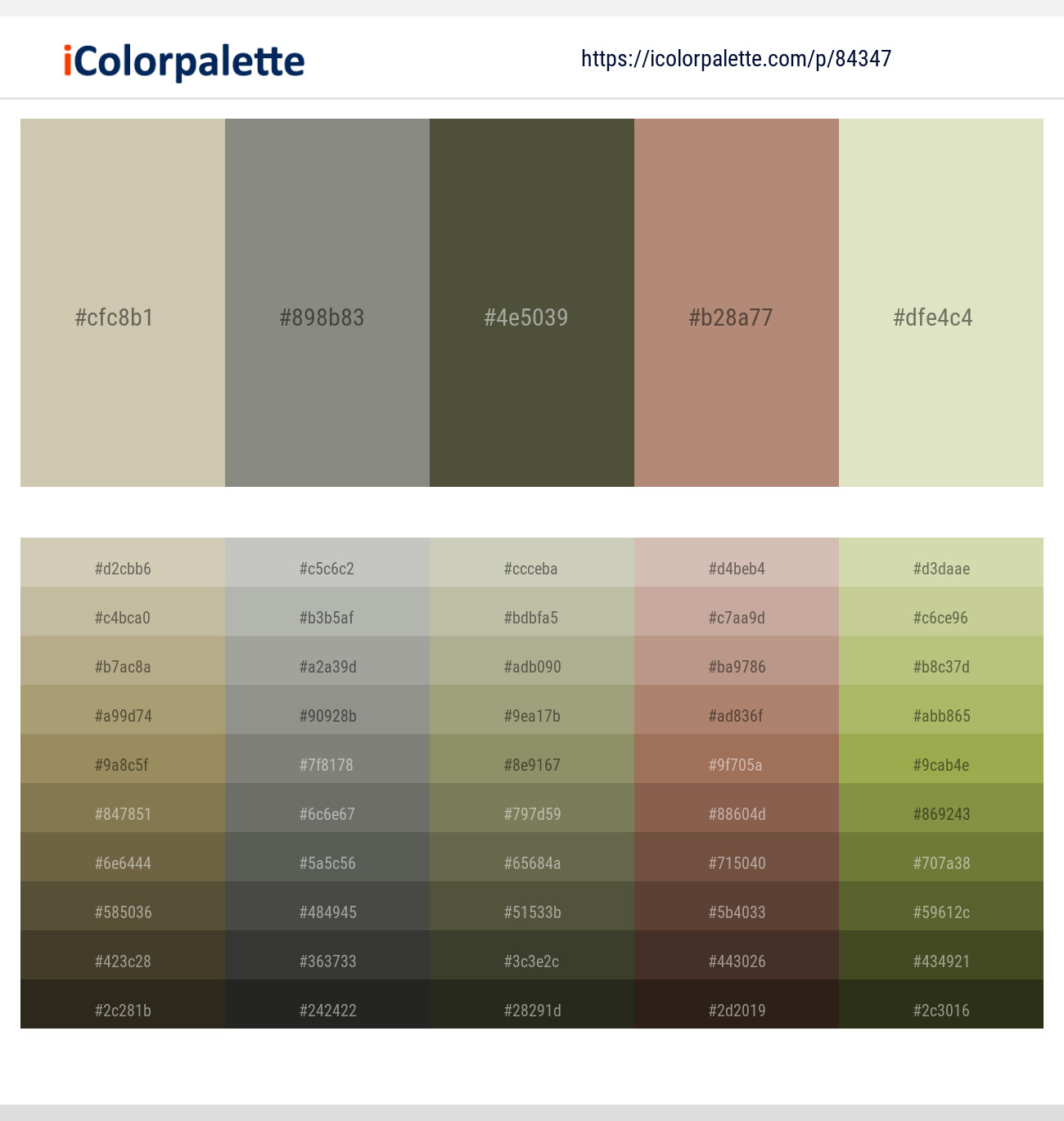 2 Latest Color Schemes With Kelp And Beryl Green Color Tone Combinations 2023 Icolorpalette 9644