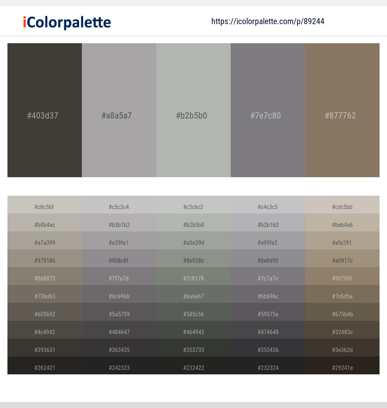 Armadillo – Shady Lady – Green Spring – Jumbo – Cement Color scheme