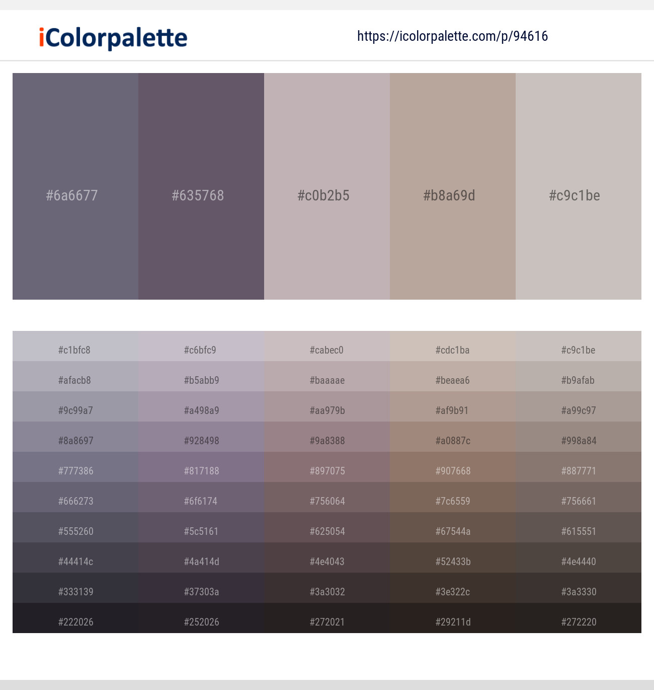 Dolphin – Salt Box – Pink Swan – Thatch – Silver Rust Color scheme