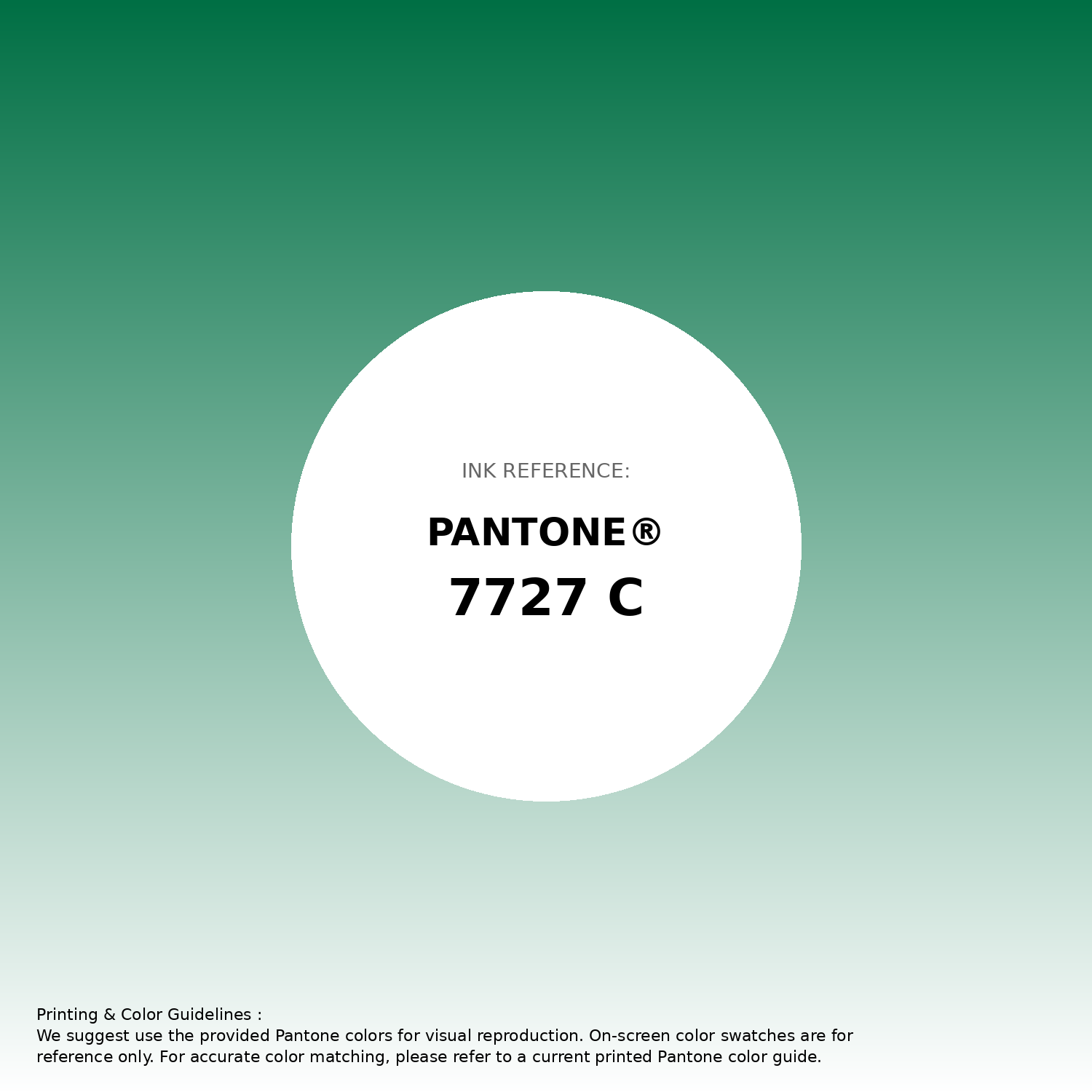 Hex Color #006f44 | Pantone PANTONE 7727 C | Hsl | Rgb