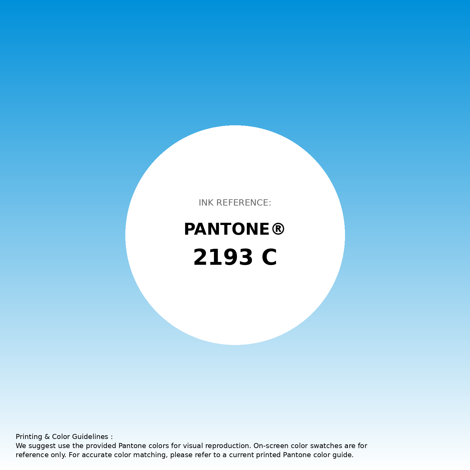 Stunning gradient artwork featuring Pantone 2193 C Color | Hex color Code #0090da. Beautiful color transitions perfect for modern designs and backgrounds. #gradient #colorart #design #0090da