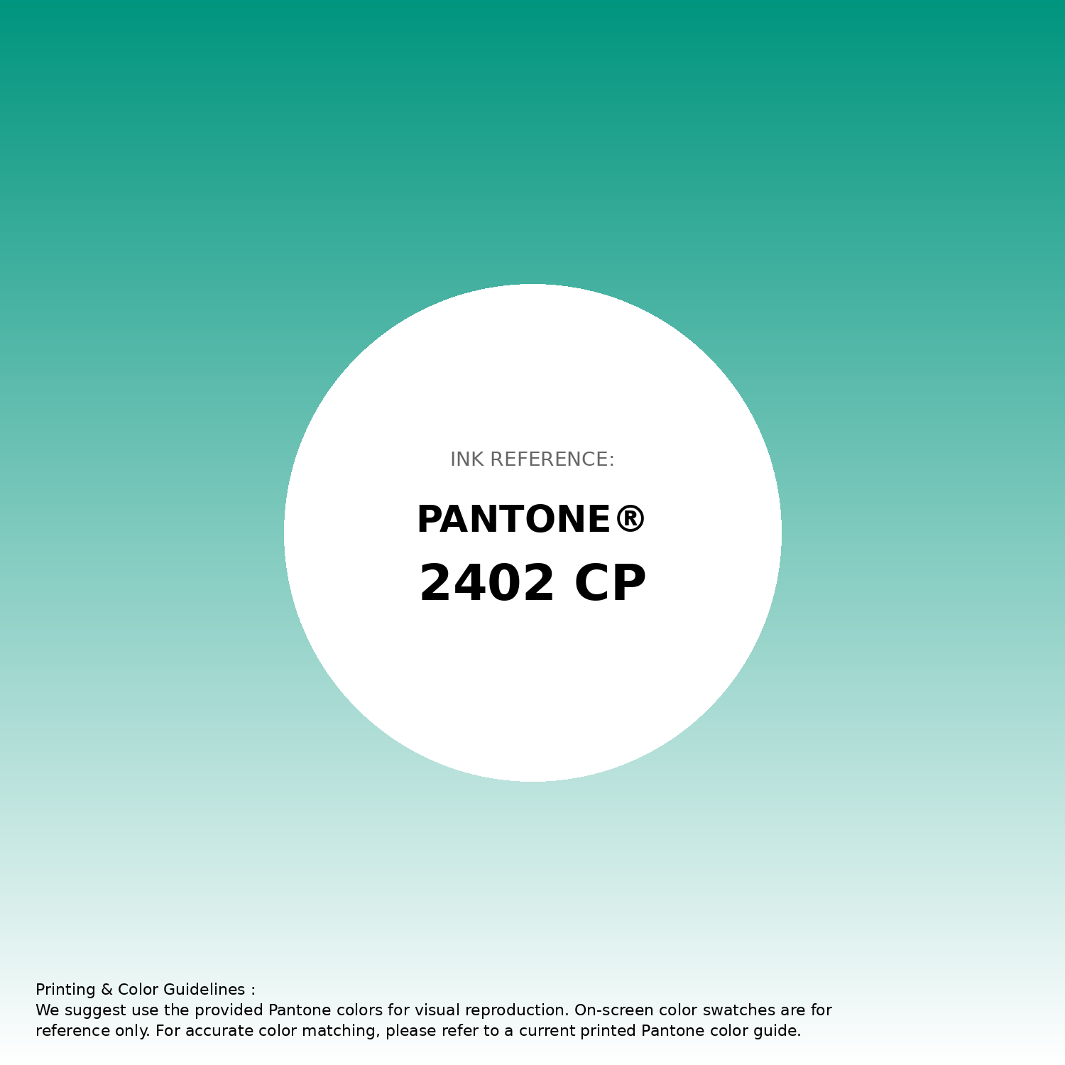 Stunning gradient artwork featuring Pantone 334 U Color | Hex color Code #00957e. Beautiful color transitions perfect for modern designs and backgrounds. #gradient #colorart #design #00957e