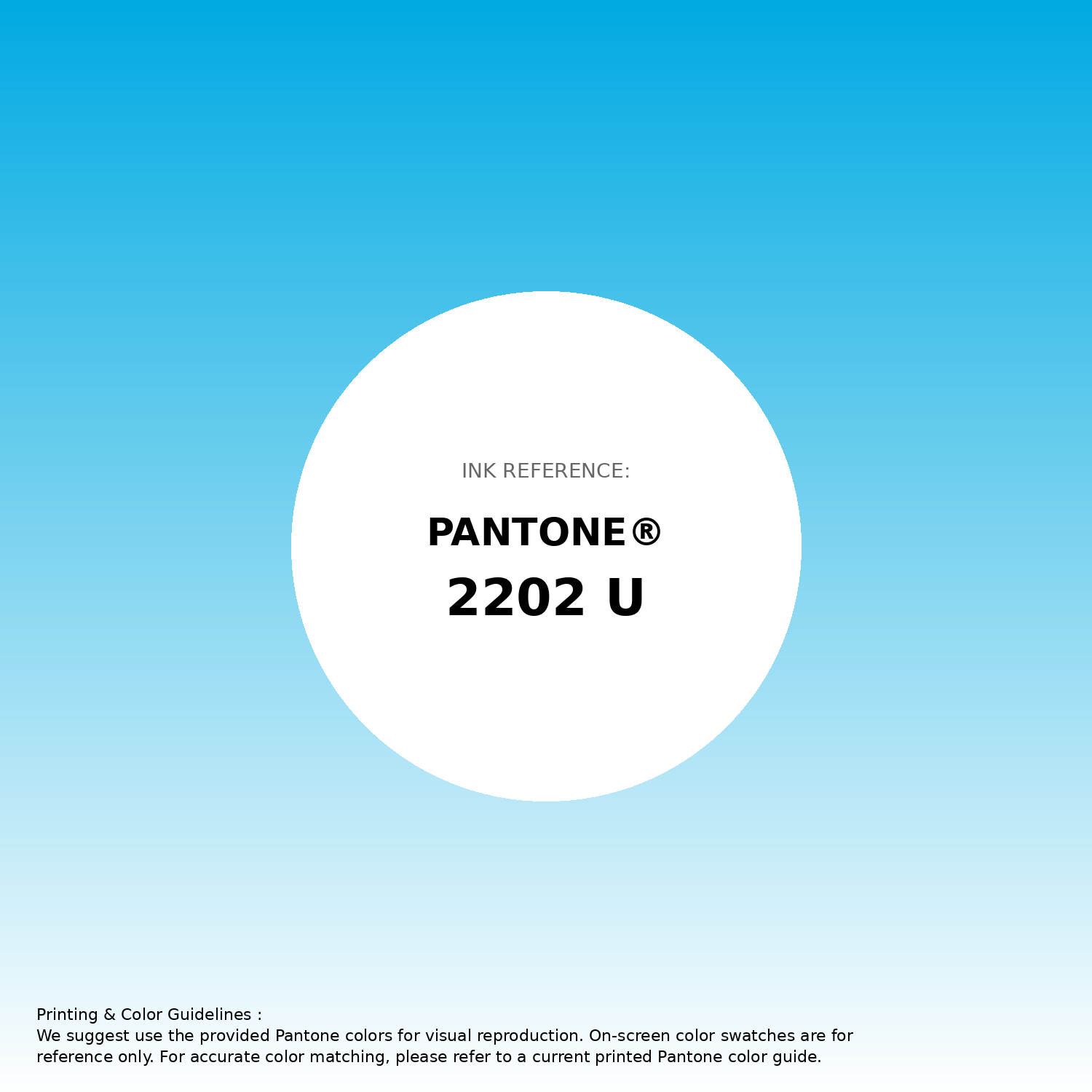 Stunning gradient artwork featuring Pantone 2202 U Color | Hex color Code #00aae3. Beautiful color transitions perfect for modern designs and backgrounds. #gradient #colorart #design #00aae3
