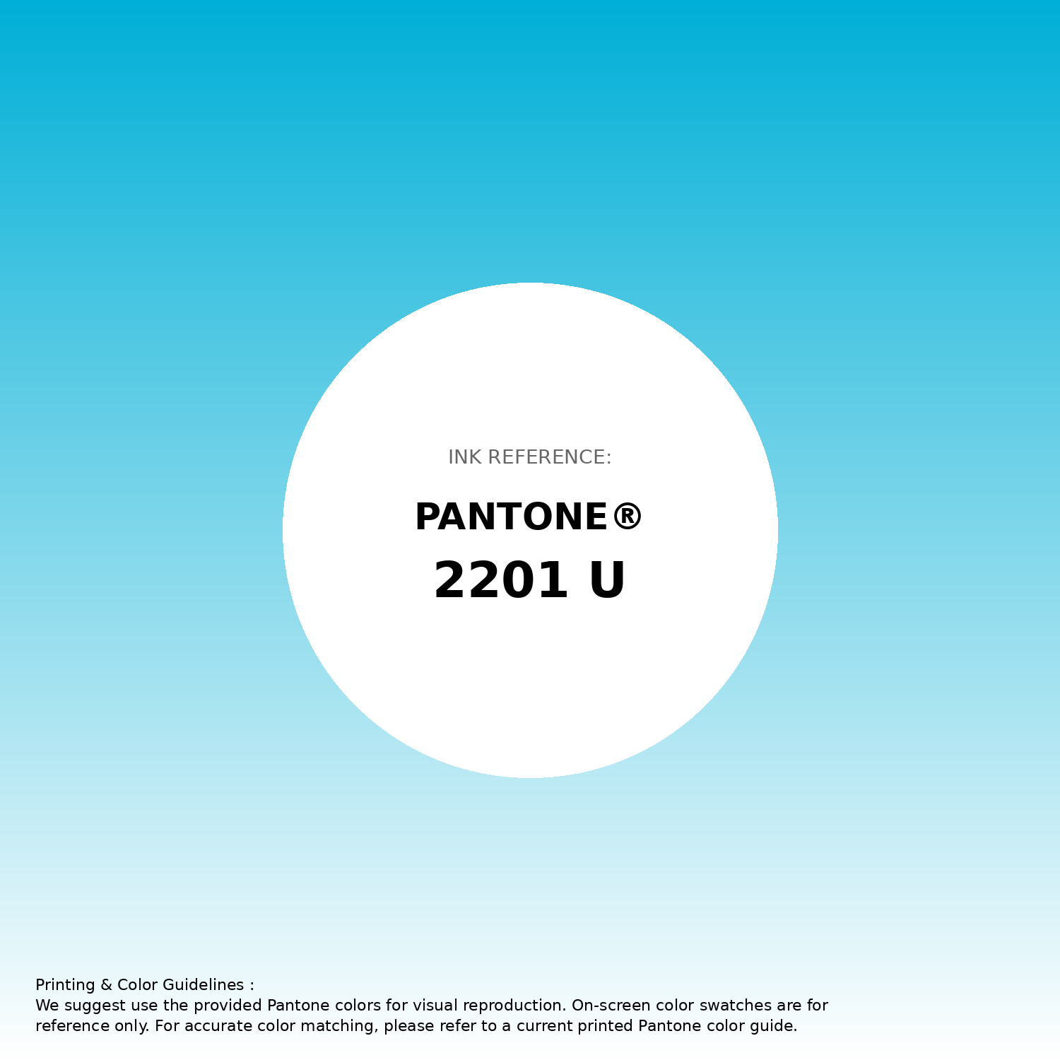 Stunning gradient artwork featuring Pantone 2201 U Color | Hex color Code #00afd7. Beautiful color transitions perfect for modern designs and backgrounds. #gradient #colorart #design #00afd7