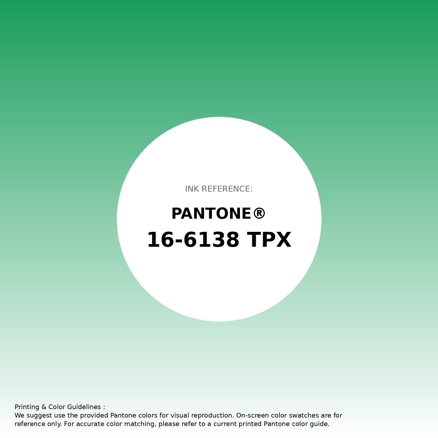 Stunning gradient artwork featuring Pantone 16-6138 Tpx Kelly Green Color | Hex color Code #199d5c. Beautiful color transitions perfect for modern designs and backgrounds. #gradient #colorart #design #199d5c