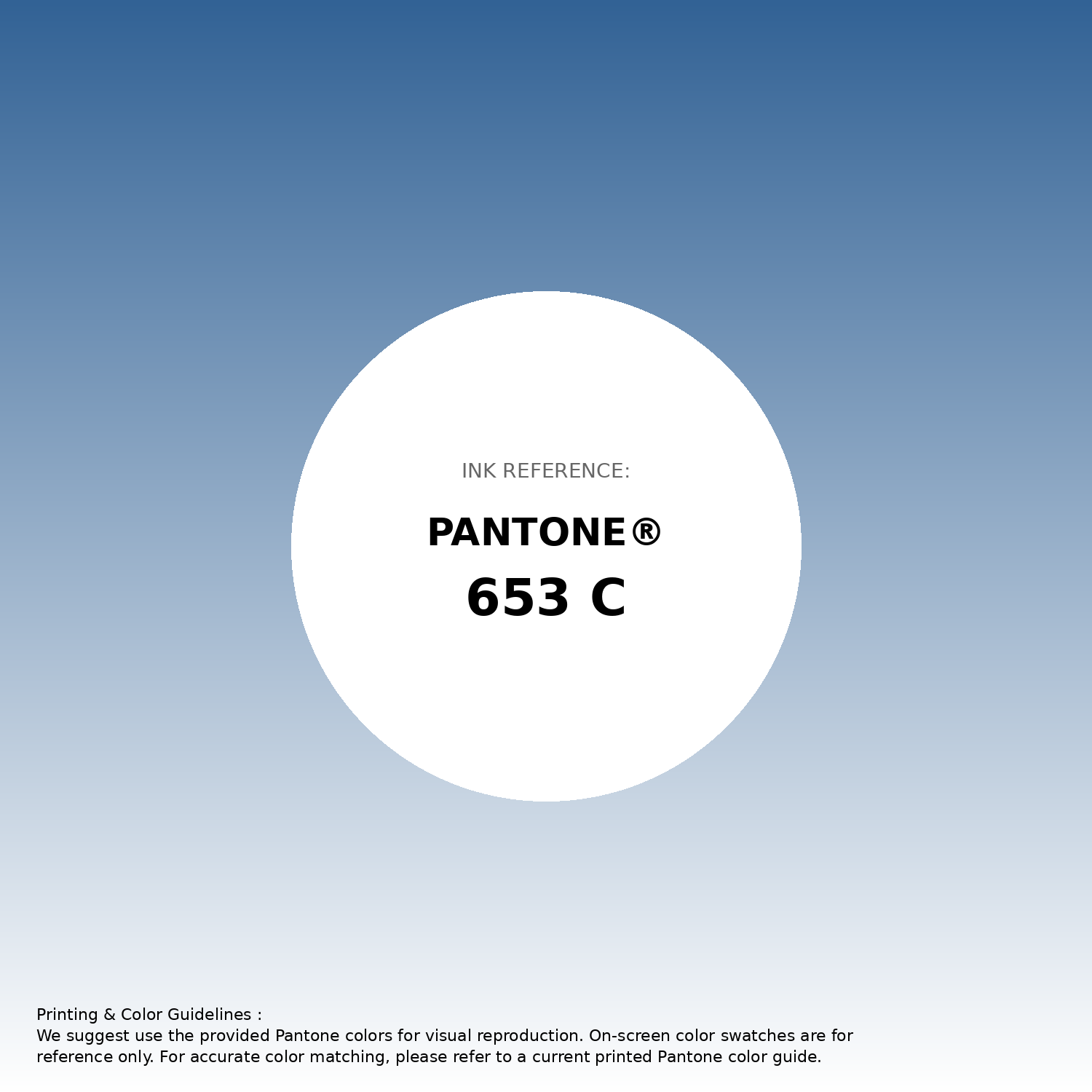 Hex Color #326295 | Printing Match PANTONE 653 C | Color conversion ...