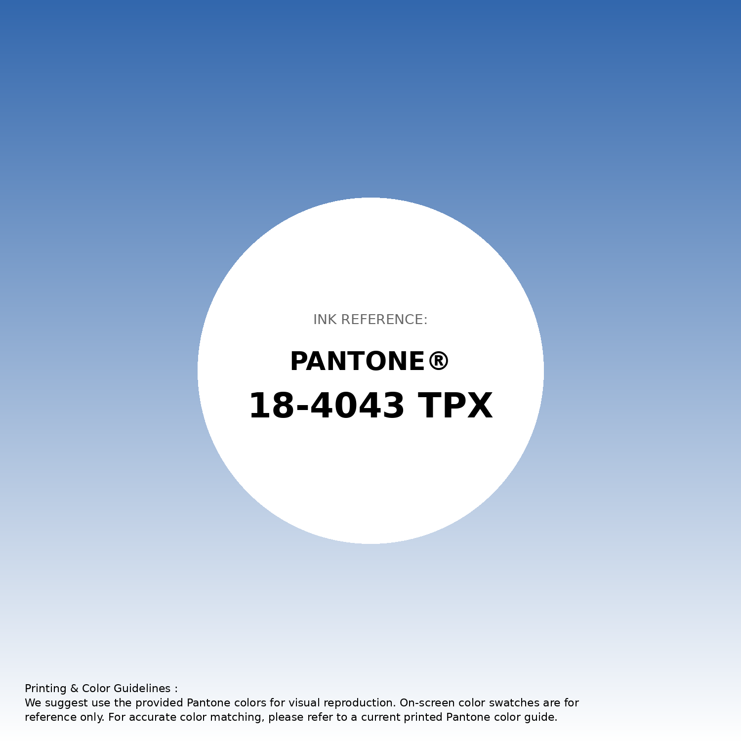 Hex Color #3267ad | Pantone PANTONE 18-4043 TPX | Hsl | Rgb