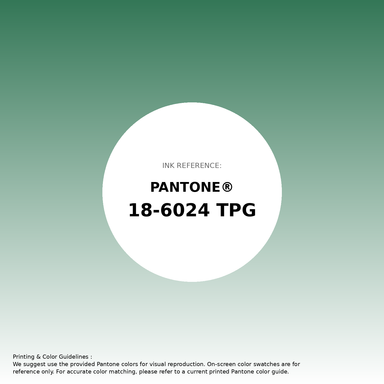 Stunning gradient artwork featuring Pantone 18-6024 Tpg Amazon Color | Hex color Code #347757. Beautiful color transitions perfect for modern designs and backgrounds. #gradient #colorart #design #347757