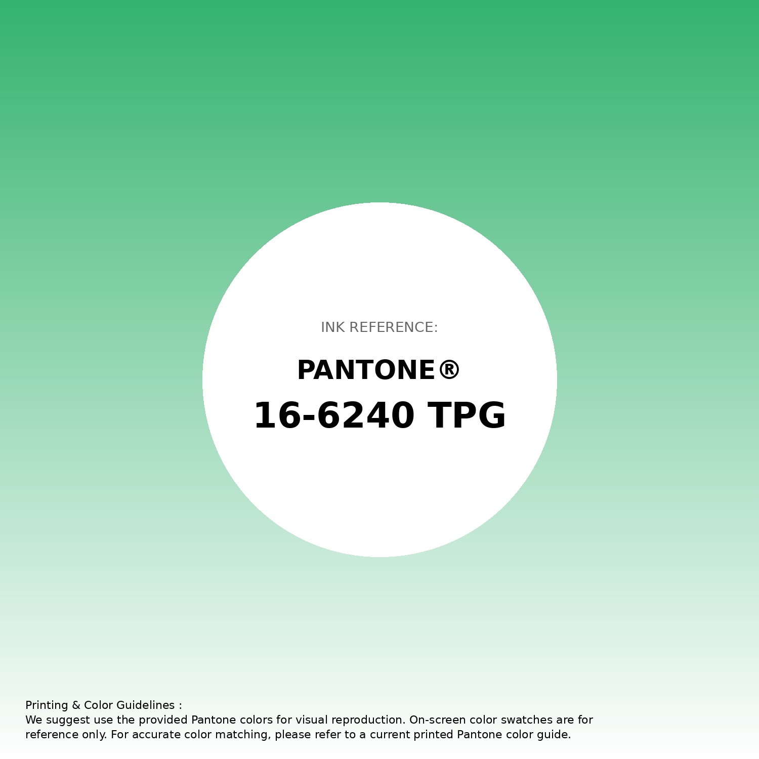 Stunning gradient artwork featuring Pantone 16-6240 Tpg Island Green Color | Hex color Code #34b36e. Beautiful color transitions perfect for modern designs and backgrounds. #gradient #colorart #design #34b36e