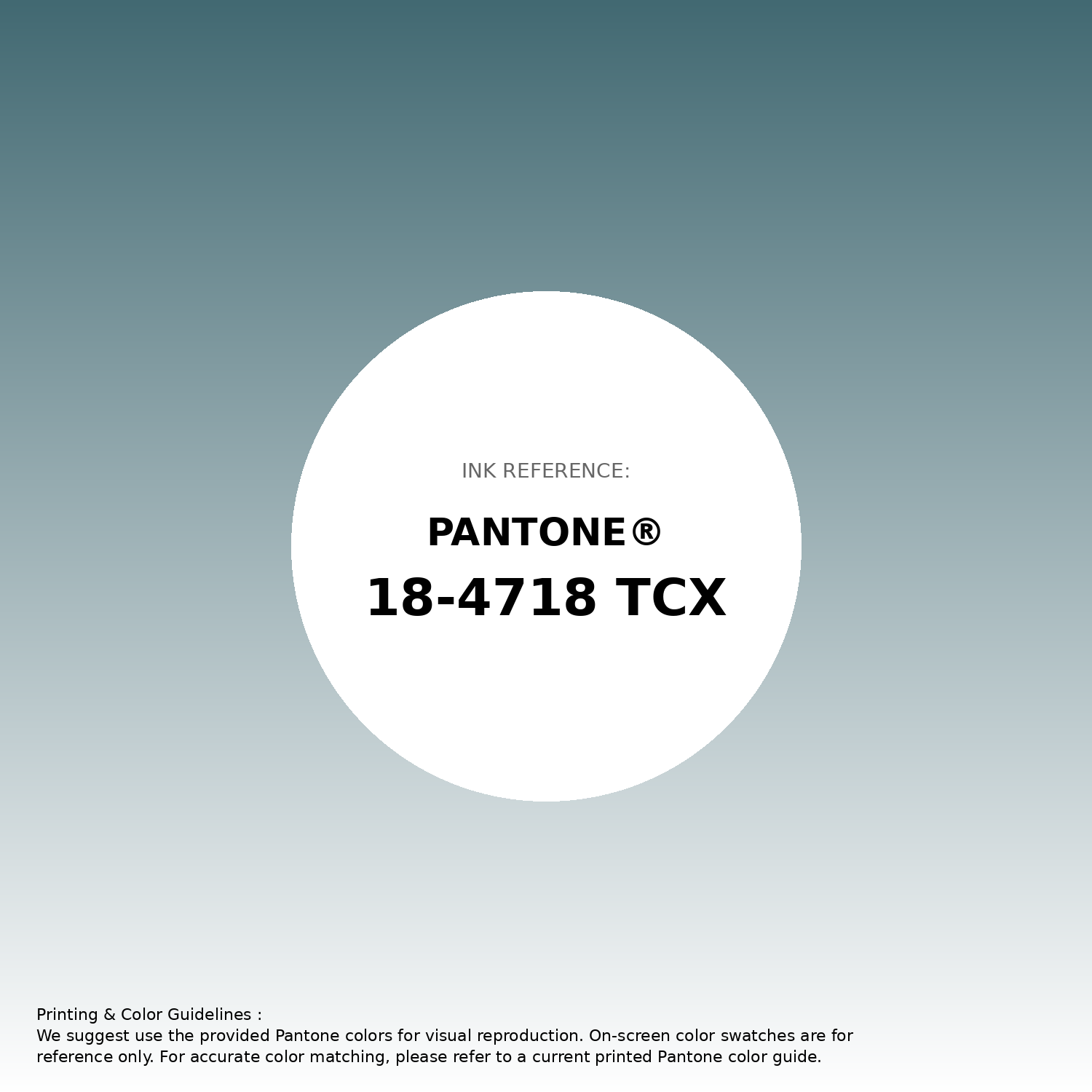 Hex Color #426972 — RGB, CMYK & HSL Color Values | iColorPalette
