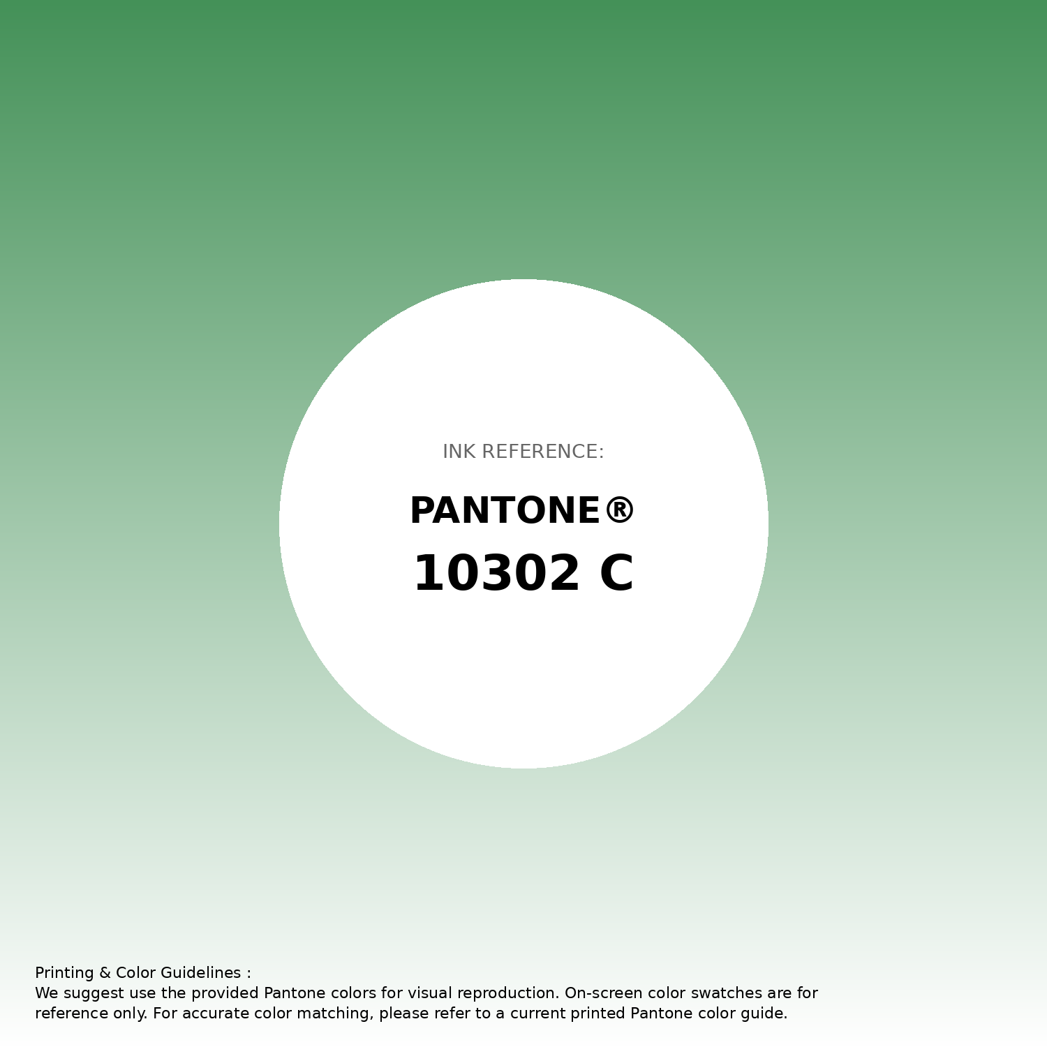 Stunning gradient artwork featuring Pantone 10302 C Color | Hex color Code #449158. Beautiful color transitions perfect for modern designs and backgrounds. #gradient #colorart #design #449158