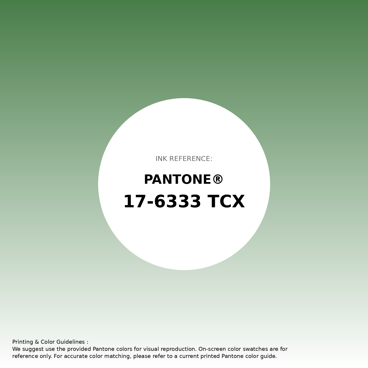 Hex Color #487d49 | Pantone PANTONE 17-6333 TCX | Hsl | Rgb