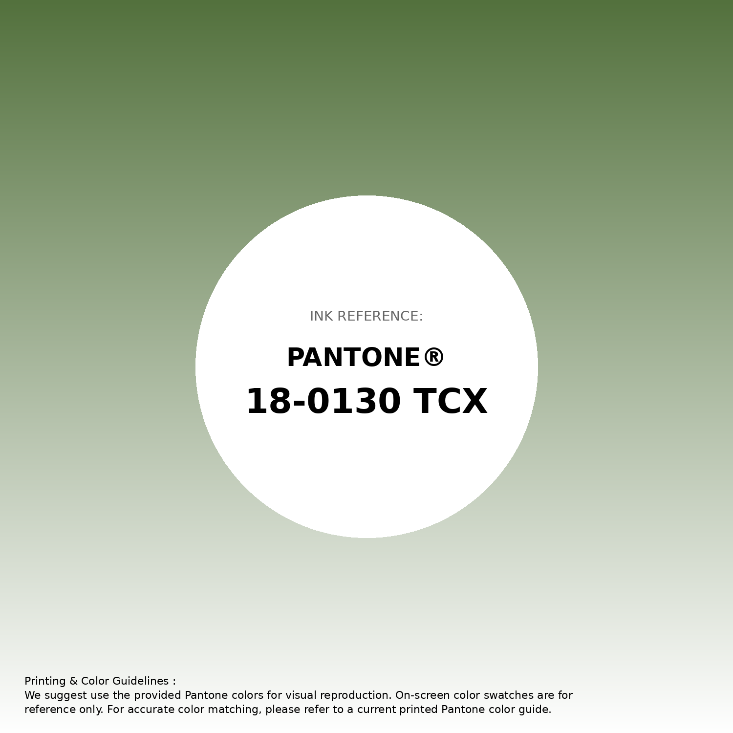 Stunning gradient artwork featuring Pantone 18-0130 Tcx Cactus Color | Hex color Code #53713d. Beautiful color transitions perfect for modern designs and backgrounds. #gradient #colorart #design #53713d