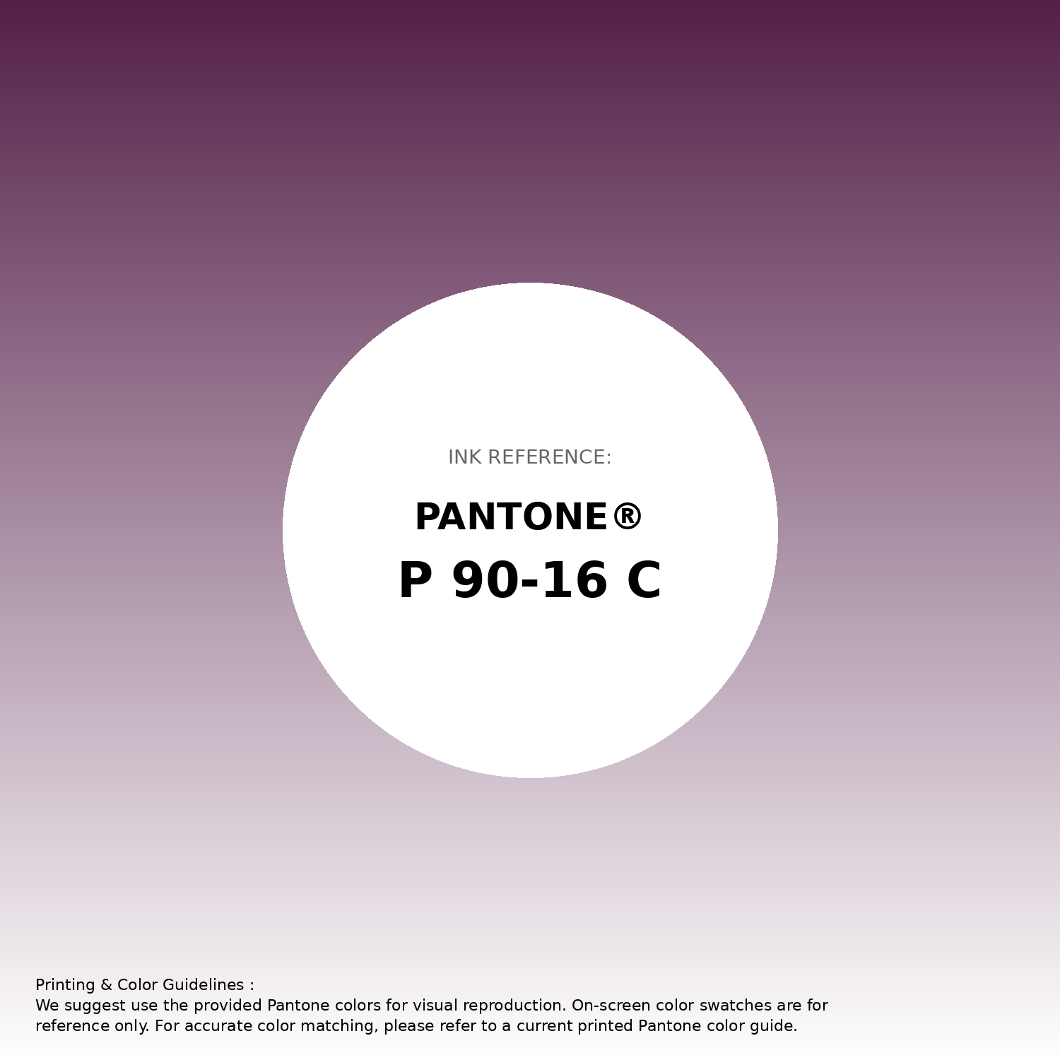 Hex Color #541F49 — Pantone P 90-16 C Match, RGB, CMYK | iColorPalette