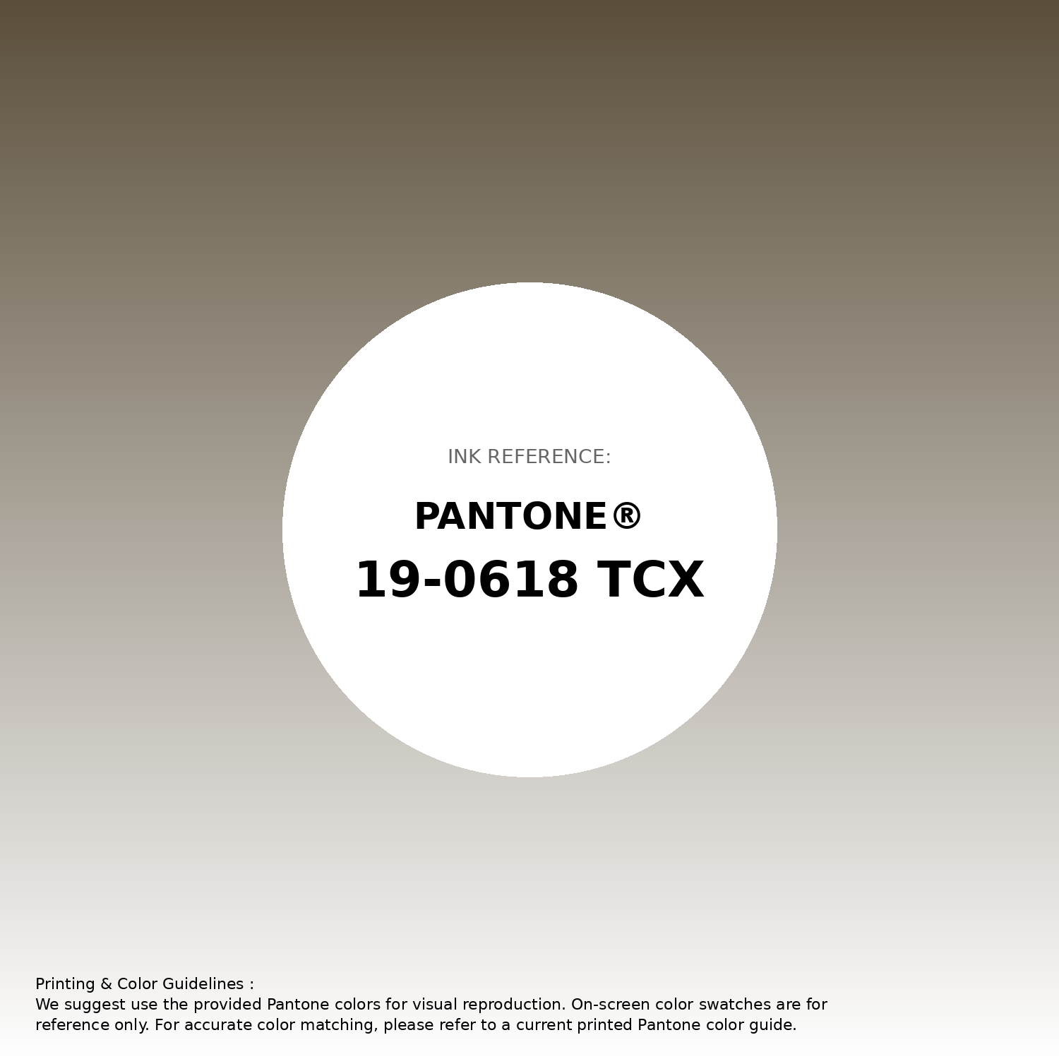 Stunning gradient artwork featuring Pantone 19-0618 Tcx Beech Color | Hex color Code #5b4f3b. Beautiful color transitions perfect for modern designs and backgrounds. #gradient #colorart #design #5b4f3b