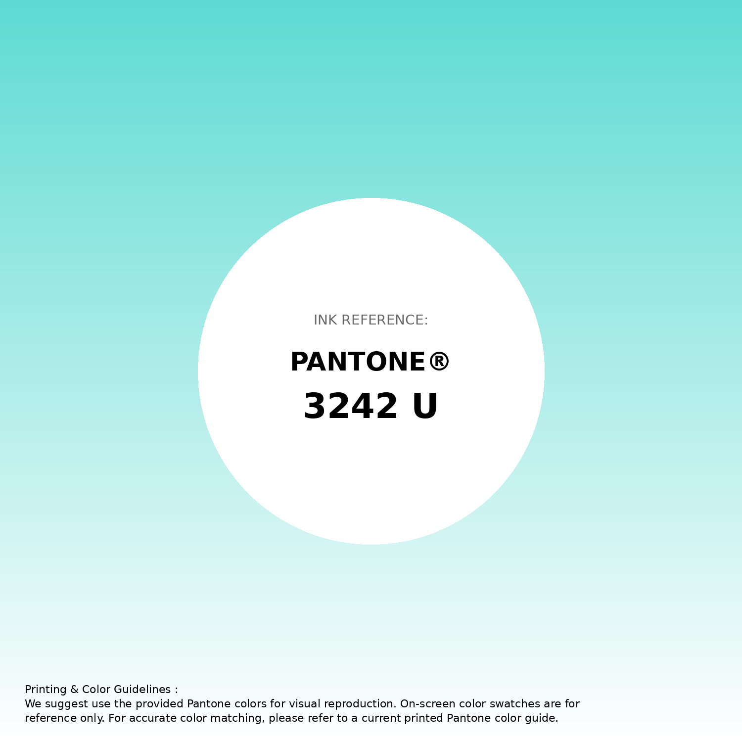 Stunning gradient artwork featuring Pantone 3242 U Color | Hex color Code #5ddbd3. Beautiful color transitions perfect for modern designs and backgrounds. #gradient #colorart #design #5ddbd3