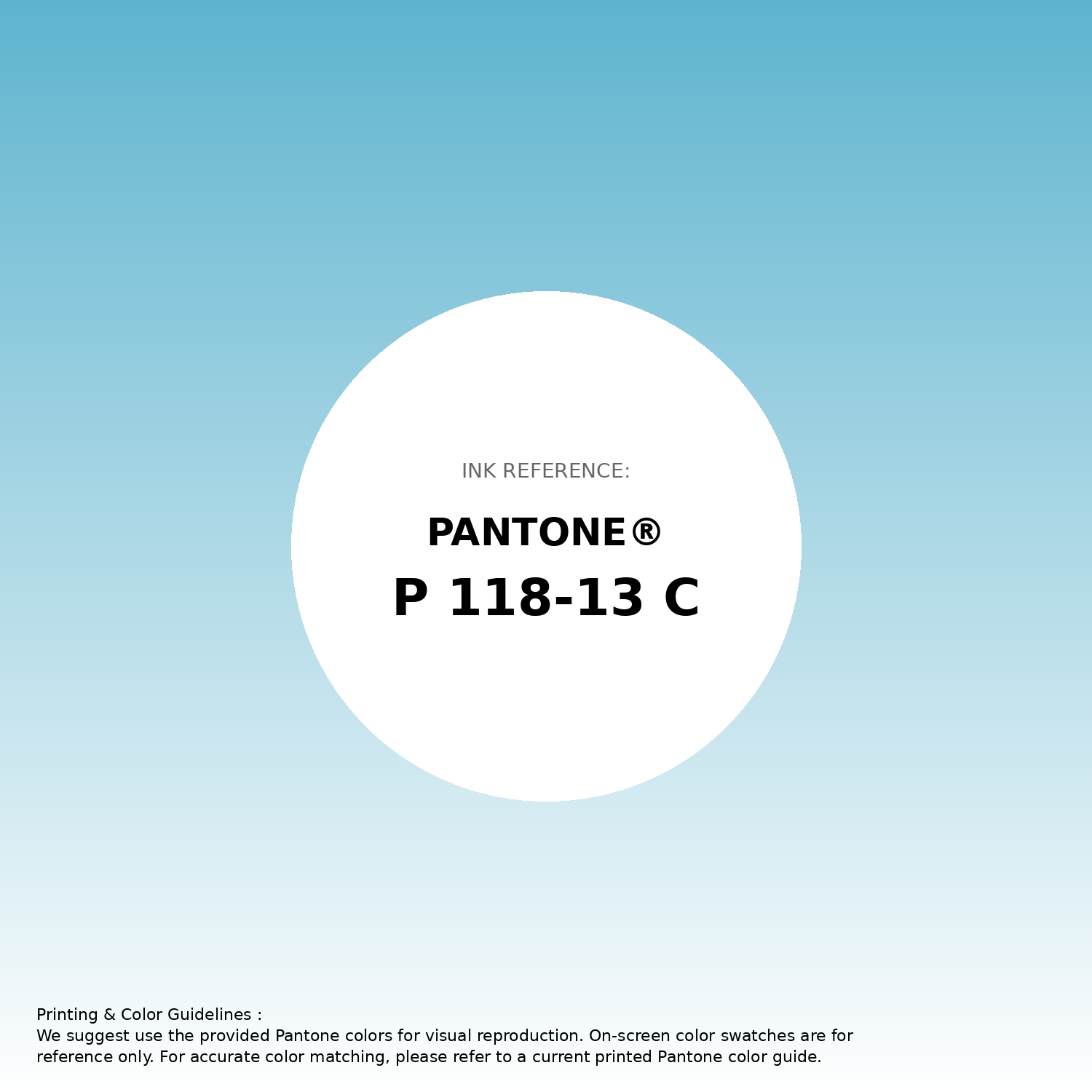 Stunning gradient artwork featuring Pantone P 118-13 C Color | Hex color Code #5eb4cf. Beautiful color transitions perfect for modern designs and backgrounds. #gradient #colorart #design #5eb4cf