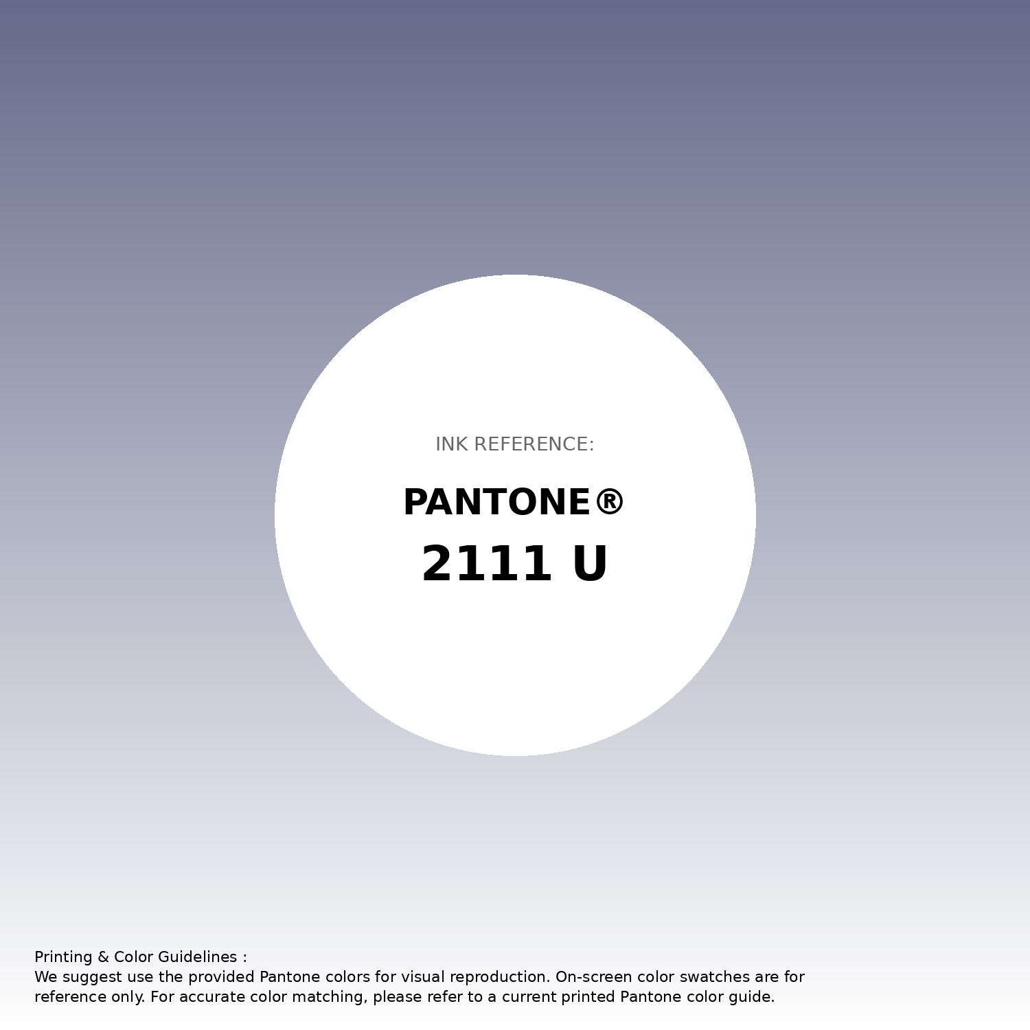 Stunning gradient artwork featuring Pantone 2111 U Color | Hex color Code #646a89. Beautiful color transitions perfect for modern designs and backgrounds. #gradient #colorart #design #646a89
