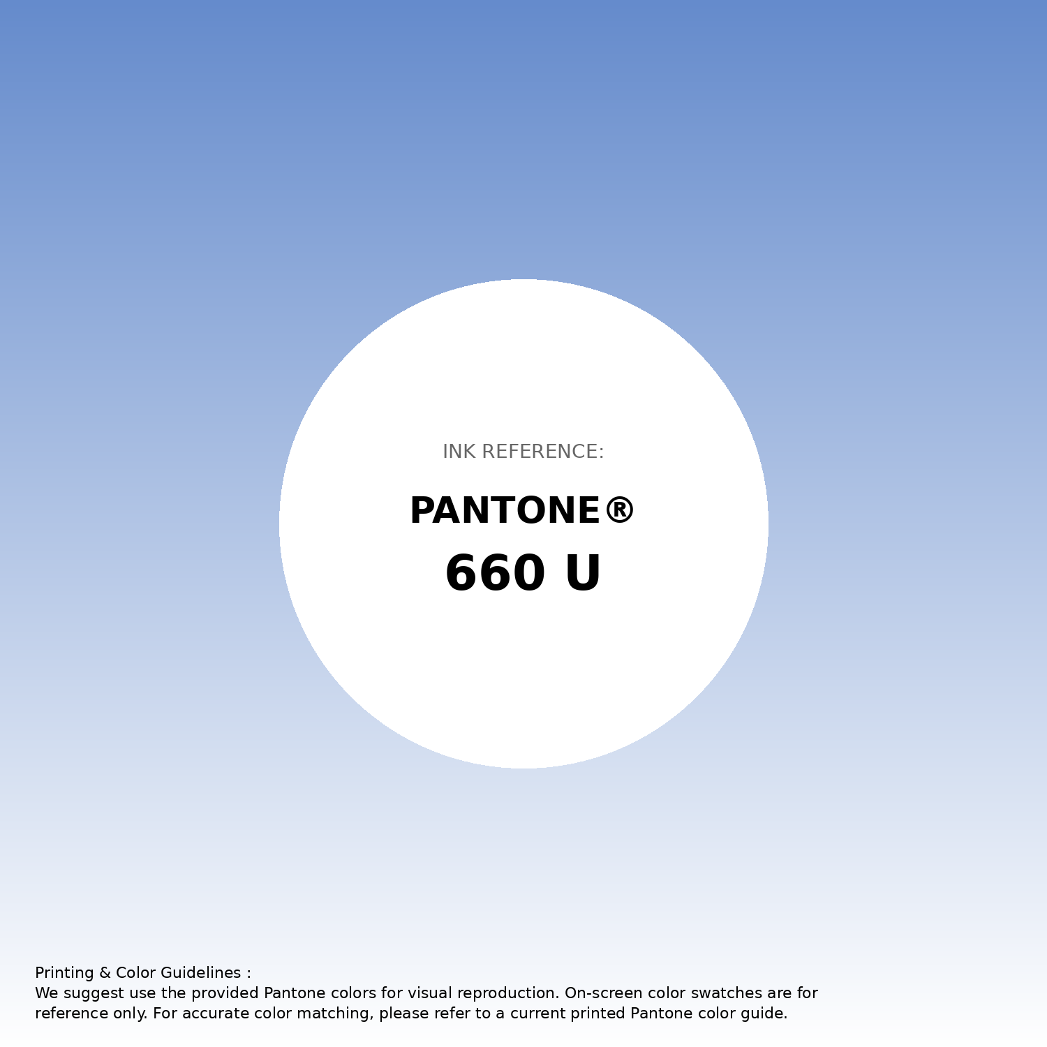 Stunning gradient artwork featuring Pantone 660 U Color | Hex color Code #658bcc. Beautiful color transitions perfect for modern designs and backgrounds. #gradient #colorart #design #658bcc