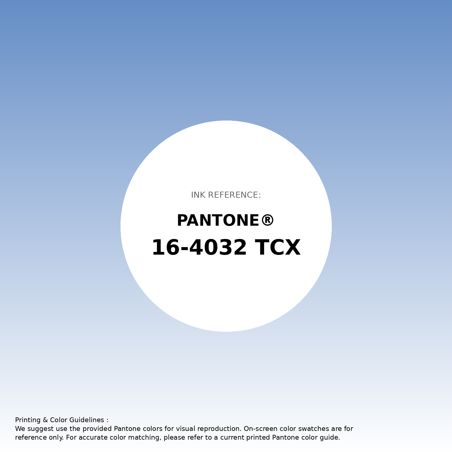Stunning gradient artwork featuring Pantone 16-4032 Tcx Provence Color | Hex color Code #658dc6. Beautiful color transitions perfect for modern designs and backgrounds. #gradient #colorart #design #658dc6