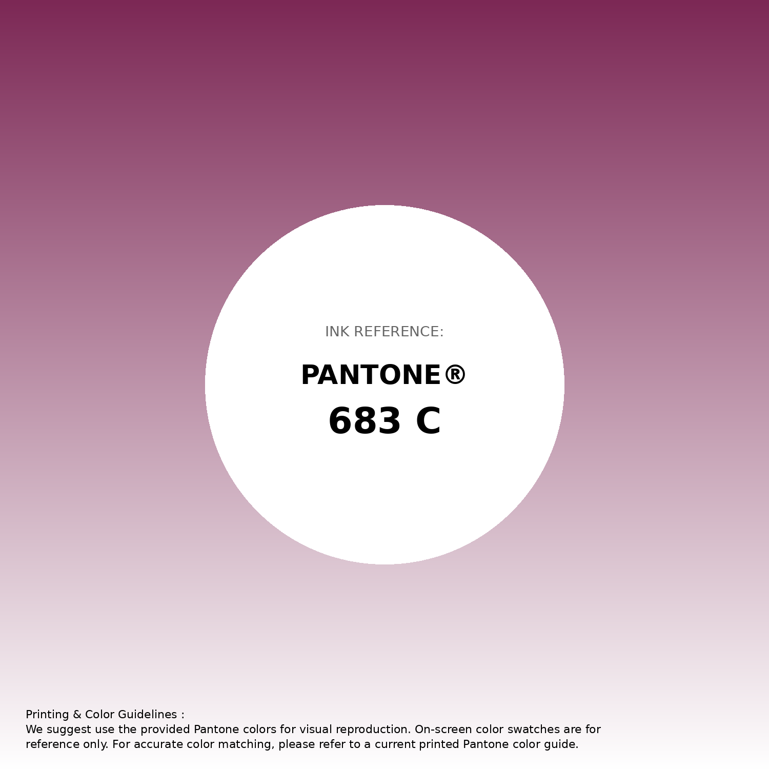 7C2855 Hex Code (Pico Eggplant Shade) — RGB, CMYK & HSL Color
