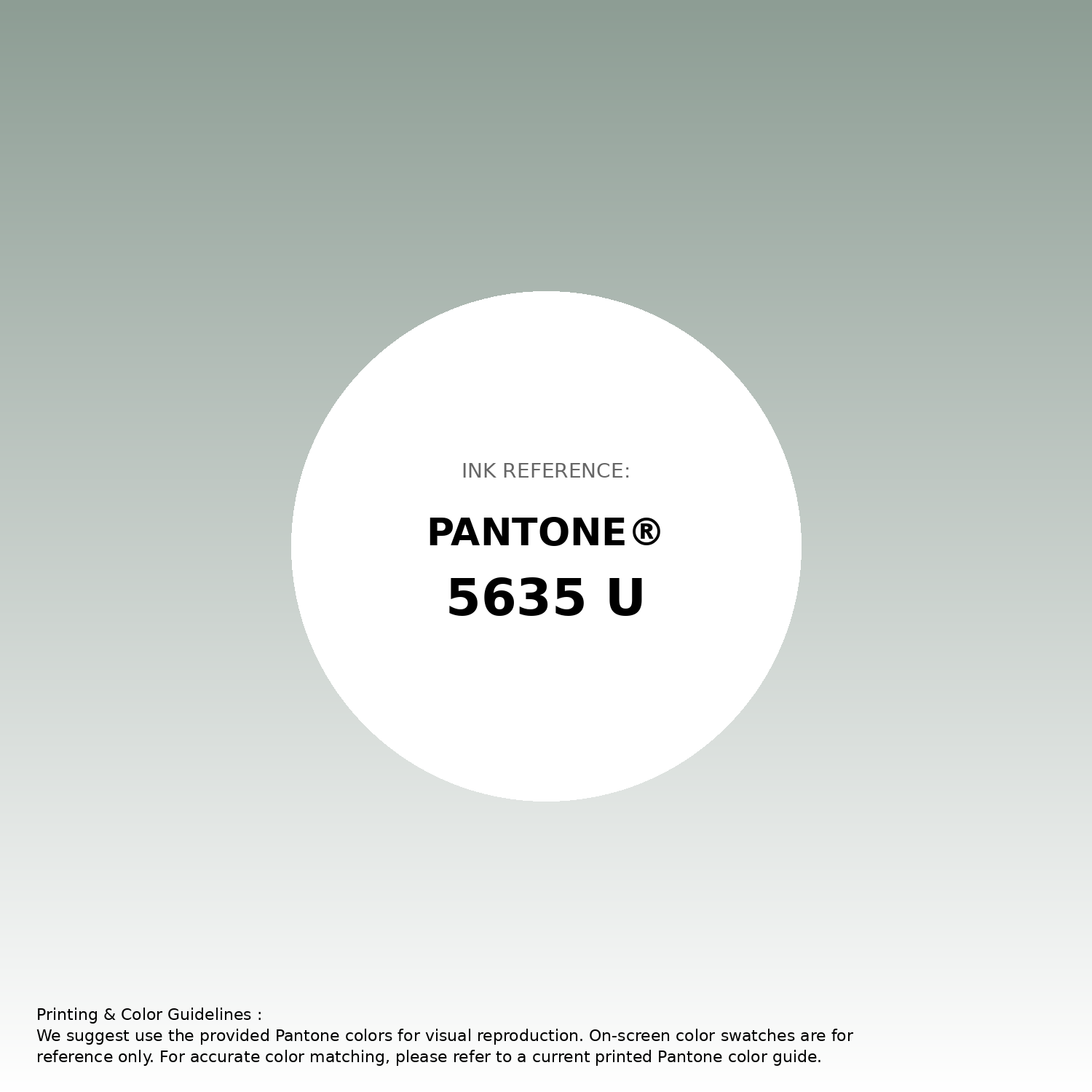 Stunning gradient artwork featuring Pantone 5635 U Color | Hex color Code #8d9d94. Beautiful color transitions perfect for modern designs and backgrounds. #gradient #colorart #design #8d9d94