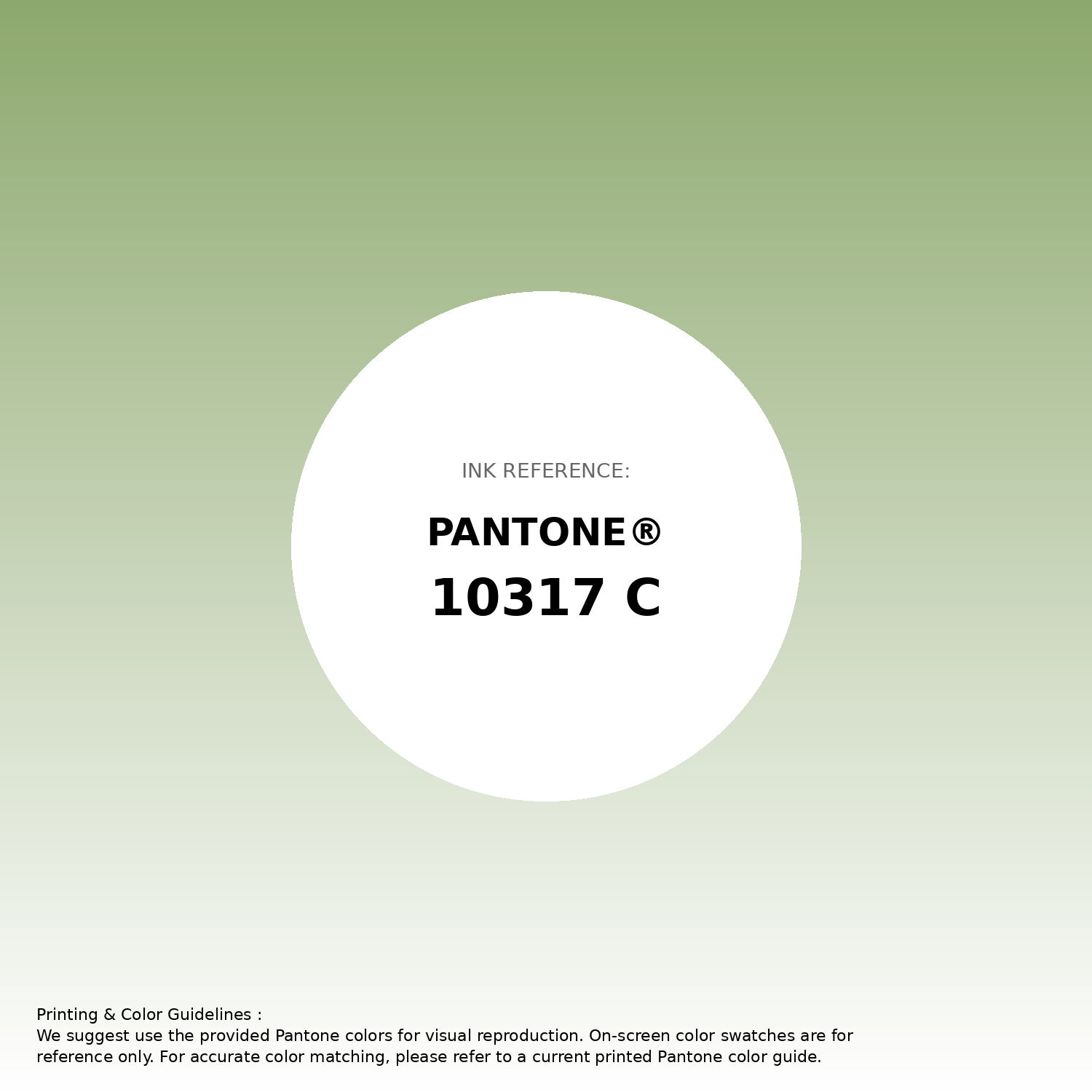 Stunning gradient artwork featuring Pantone 10317 C Color | Hex color Code #8da86e. Beautiful color transitions perfect for modern designs and backgrounds. #gradient #colorart #design #8da86e