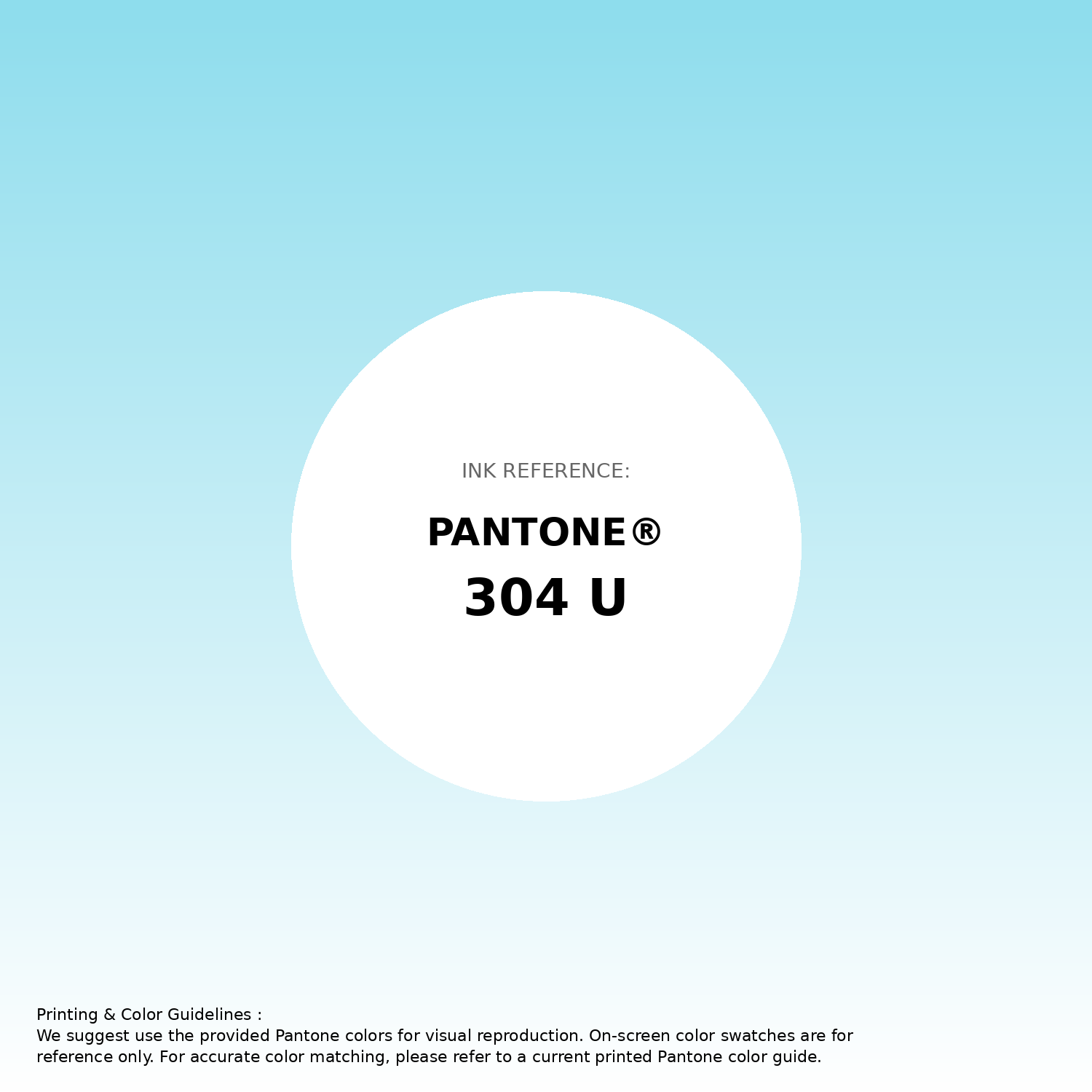 Stunning gradient artwork featuring Pantone 304 U Color | Hex color Code #8edded. Beautiful color transitions perfect for modern designs and backgrounds. #gradient #colorart #design #8edded