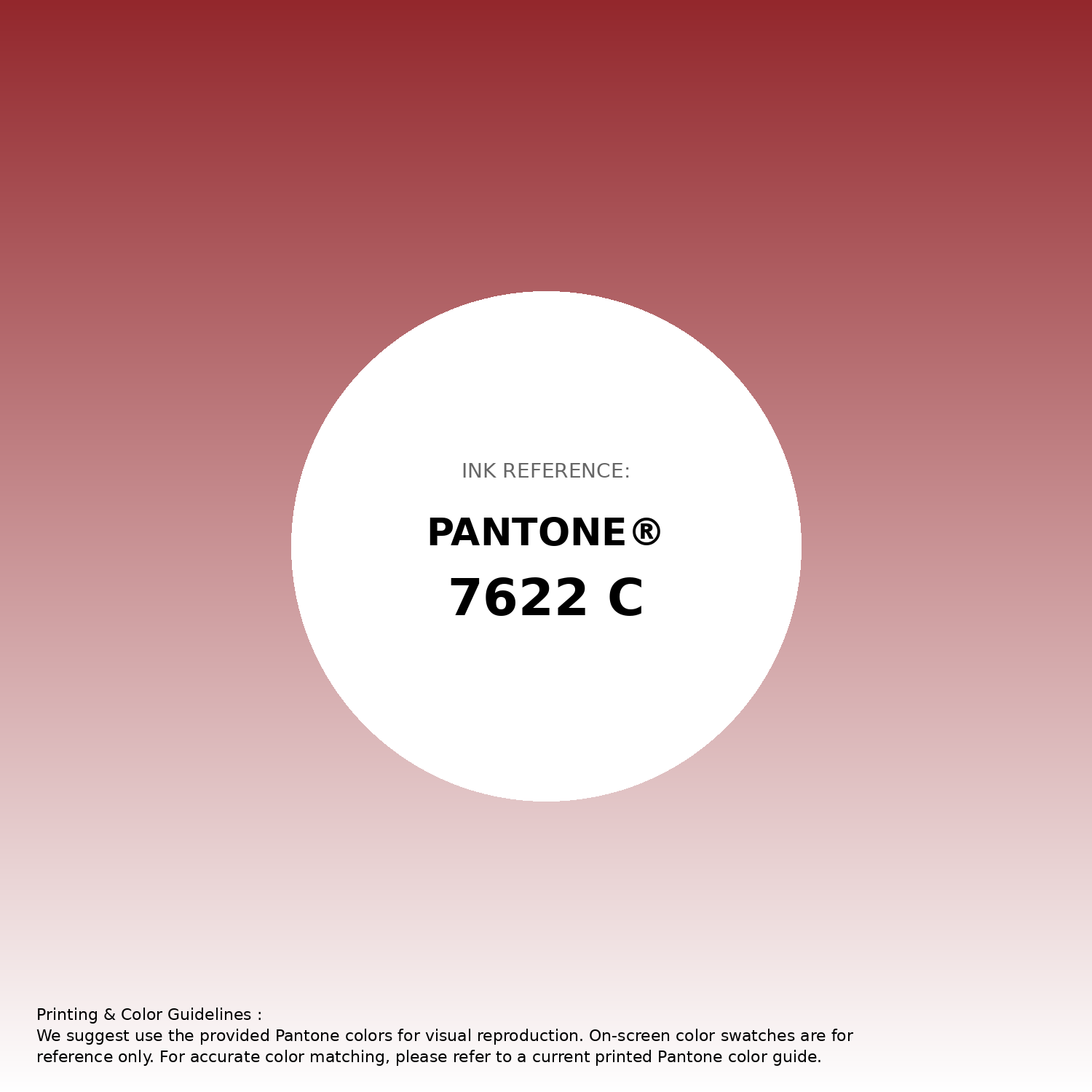 Hex Color #93272c | Pantone PANTONE 7622 C | Hsl | Rgb