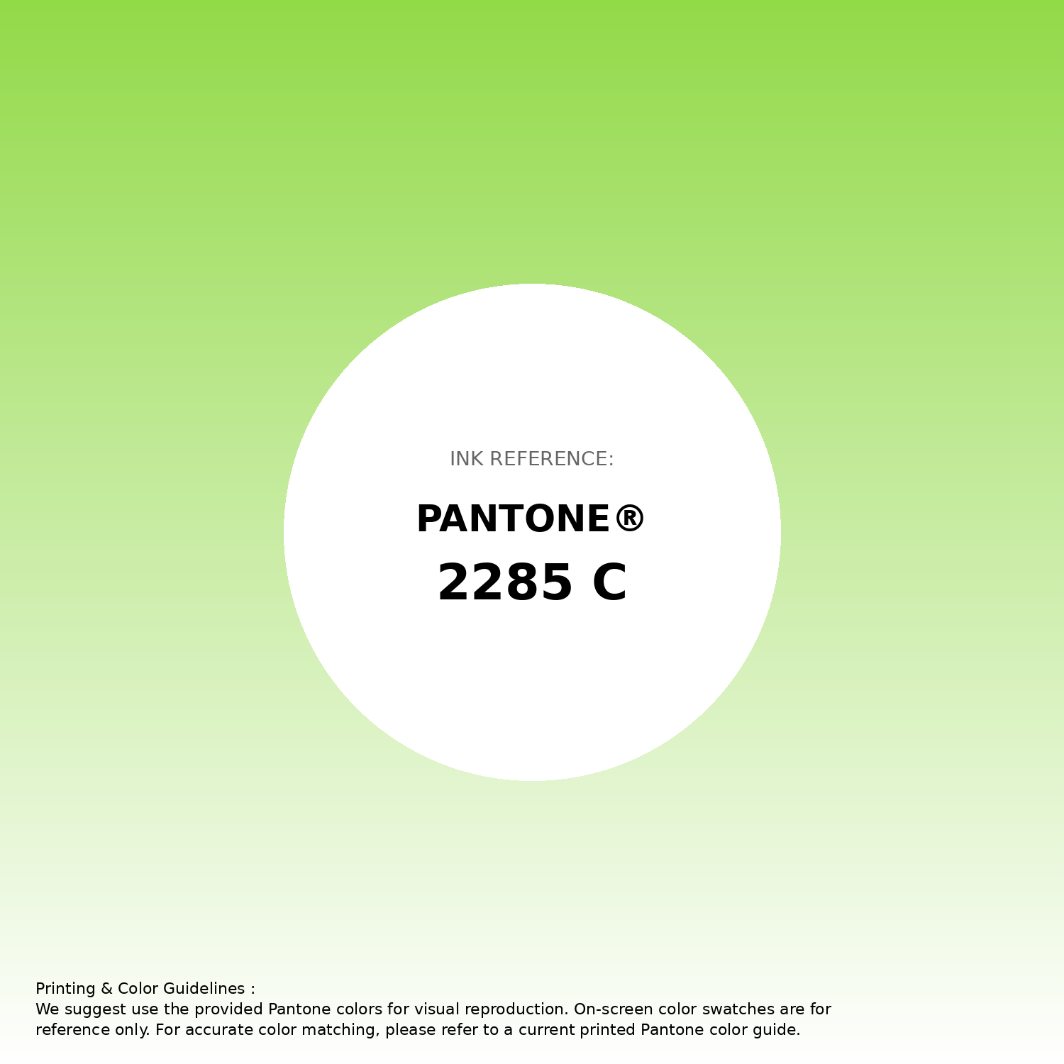 Stunning gradient artwork featuring Pantone 2285 C Color | Hex color Code #93da49. Beautiful color transitions perfect for modern designs and backgrounds. #gradient #colorart #design #93da49