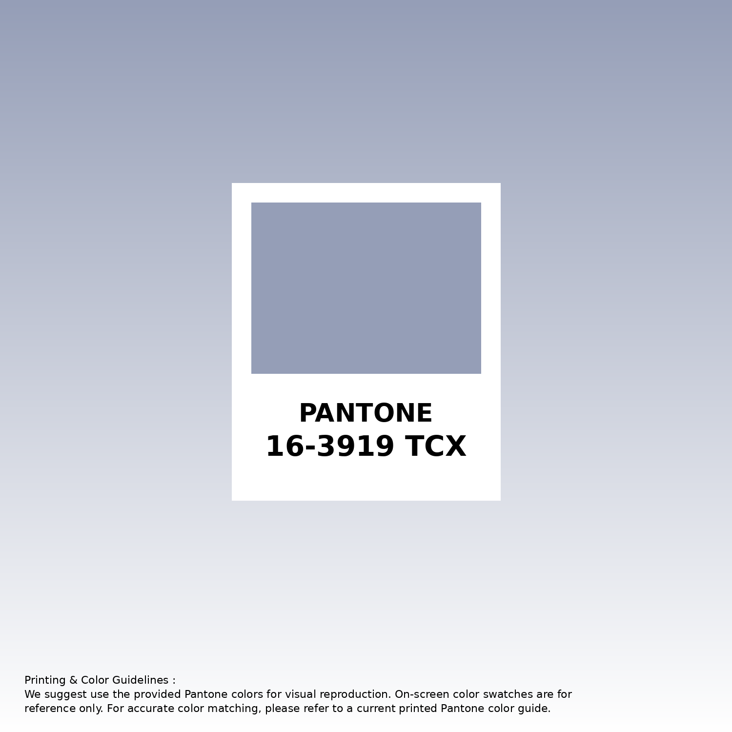 Hex Color #959eb7 information | Hsl | Rgb | Pantone