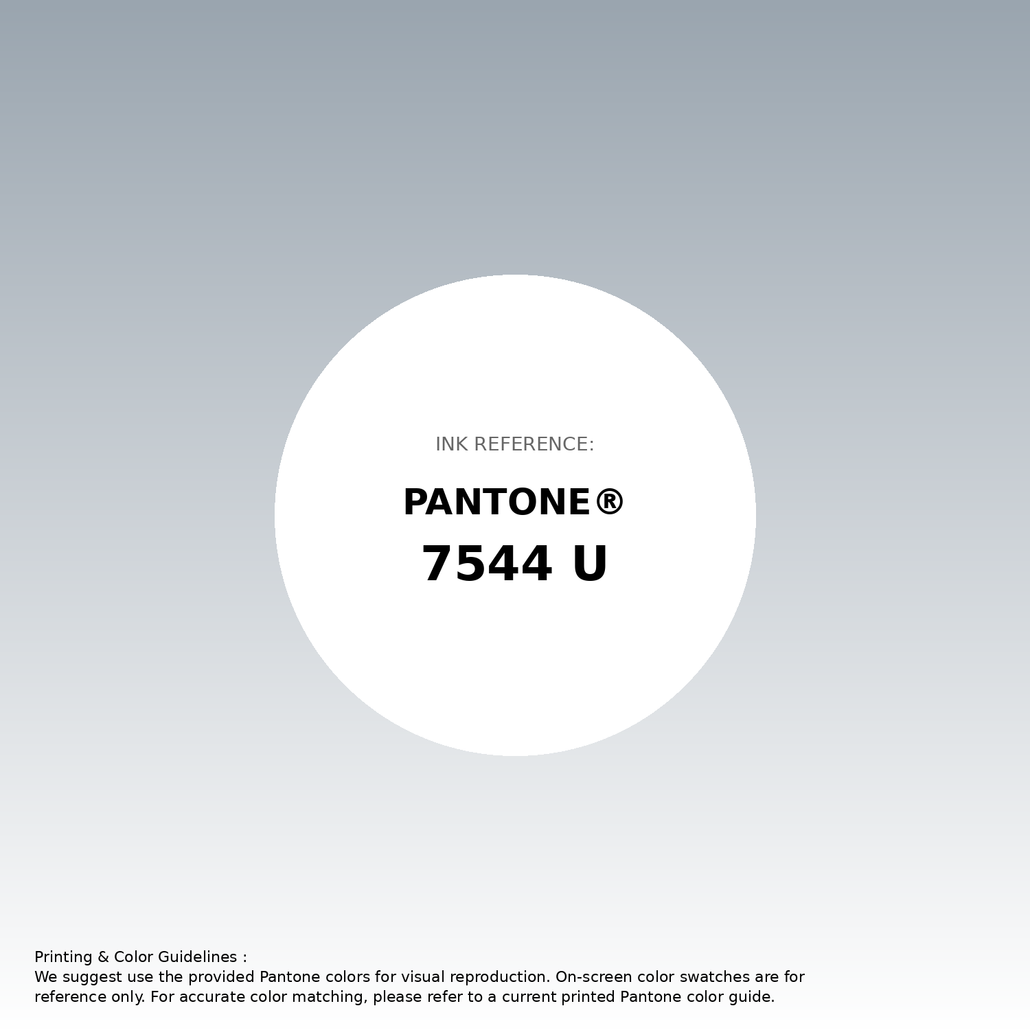 Stunning gradient artwork featuring Pantone 7544 U Color | Hex color Code #9aa5af. Beautiful color transitions perfect for modern designs and backgrounds. #gradient #colorart #design #9aa5af