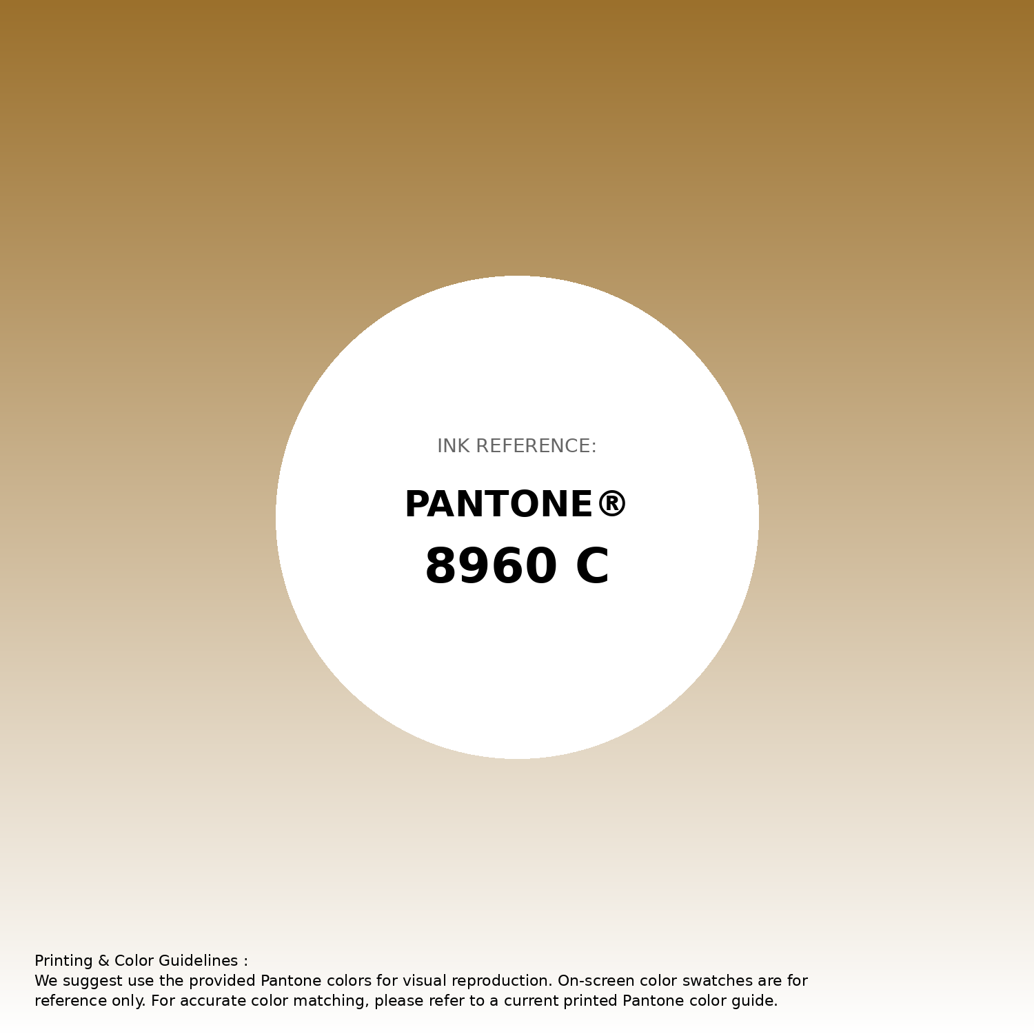 PANTONE色見本 uncoated coated まとめ売り Hex Color #9B702C — Pantone 8960 C Match, RGB, CMYK | iColorPalette