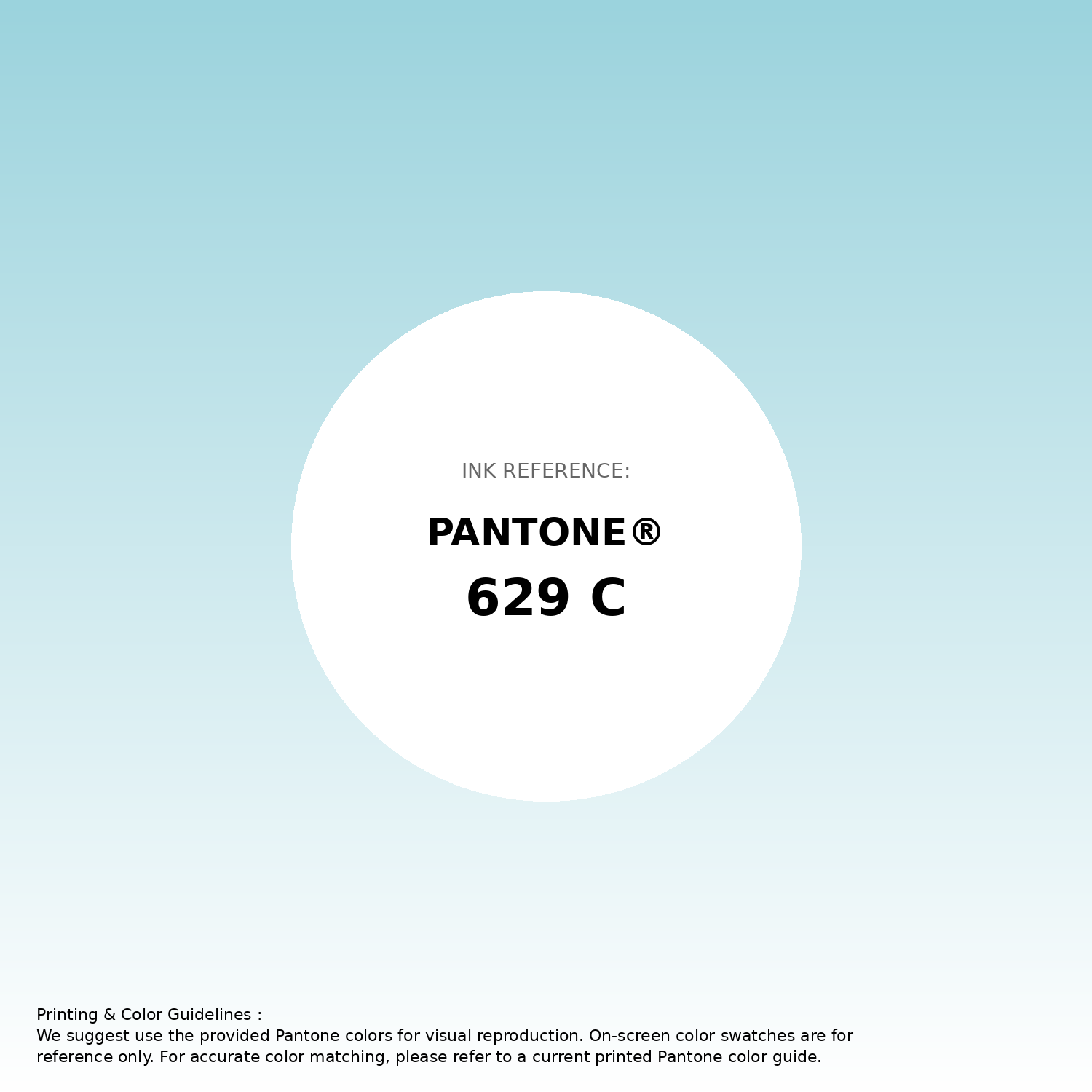Stunning gradient artwork featuring Pantone 629 C Color | Hex color Code #9bd3dd. Beautiful color transitions perfect for modern designs and backgrounds. #gradient #colorart #design #9bd3dd