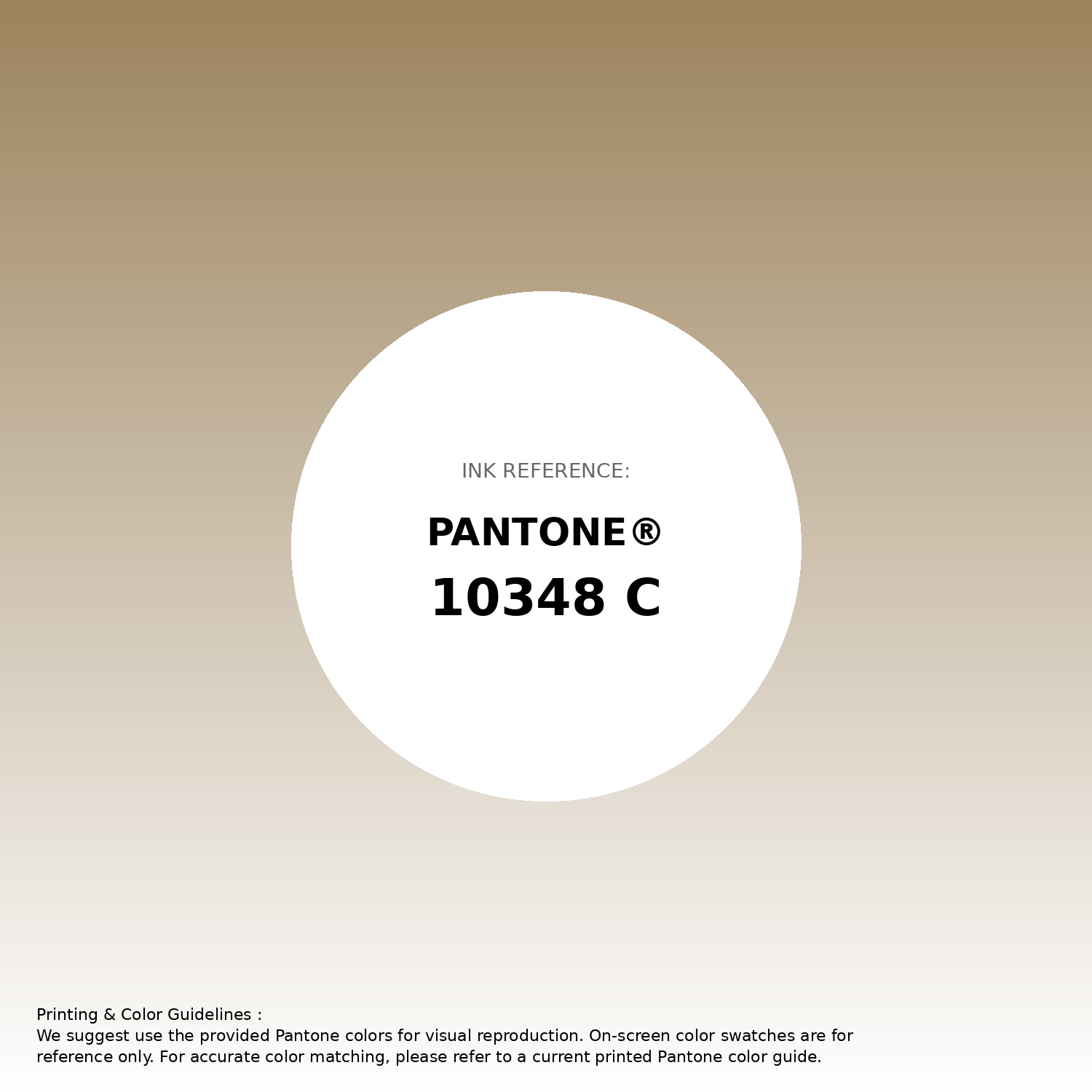 Stunning gradient artwork featuring Pantone 10348 C Color | Hex color Code #9c835d. Beautiful color transitions perfect for modern designs and backgrounds. #gradient #colorart #design #9c835d