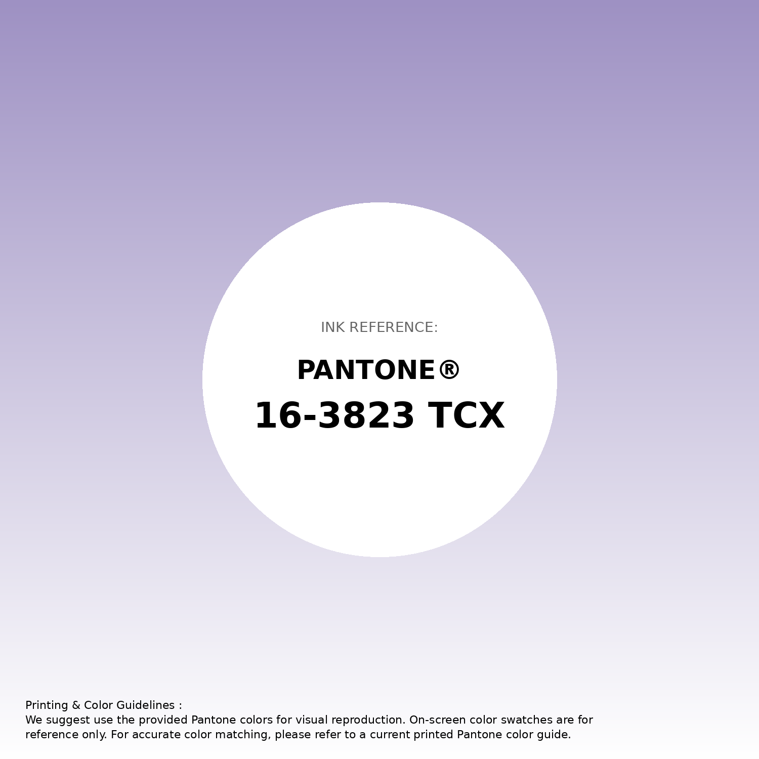 Hex Color #9e91c3 | Printing Match PANTONE 16-3823 TCX | Color ...