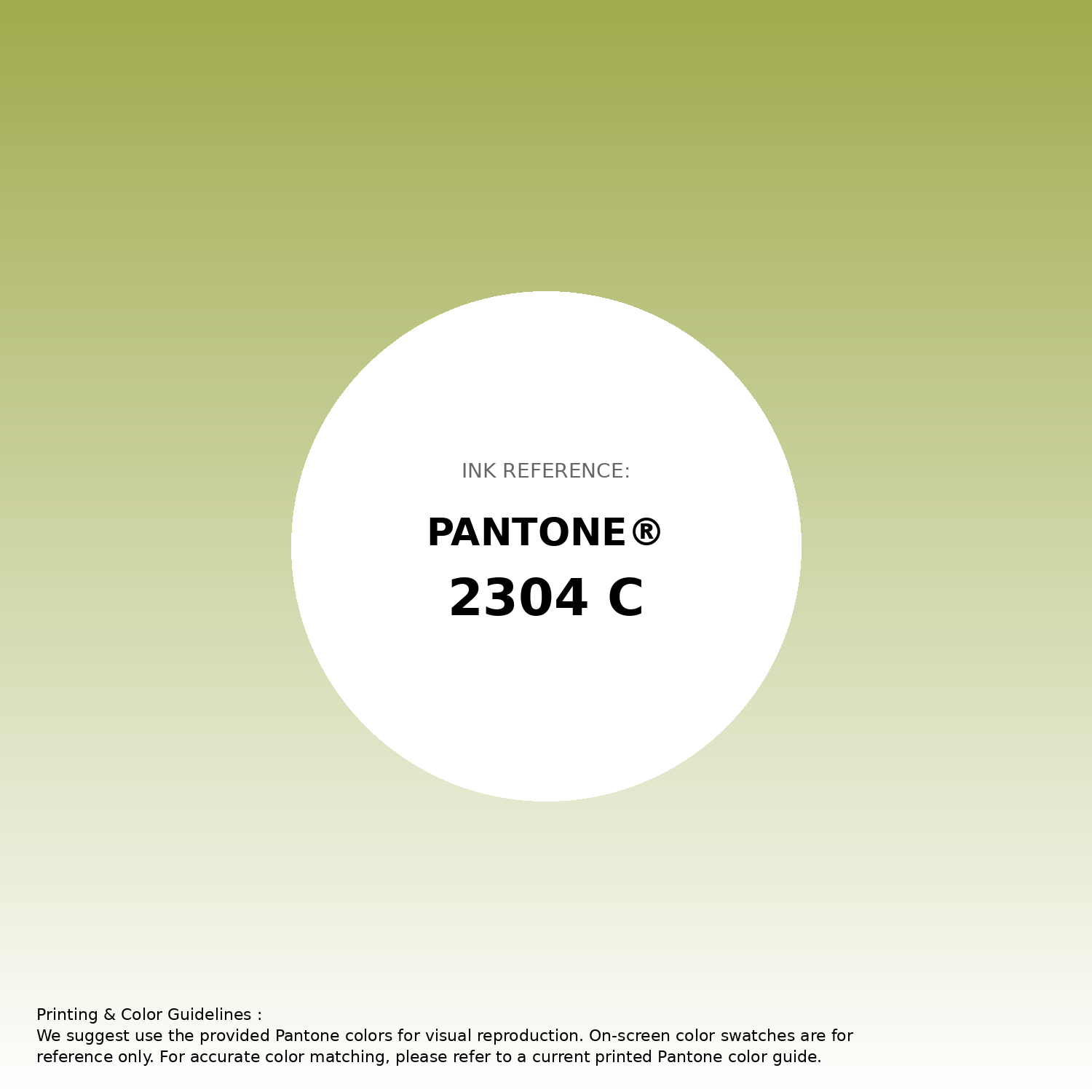 Stunning gradient artwork featuring Pantone 2304 C Color | Hex color Code #a0ab4d. Beautiful color transitions perfect for modern designs and backgrounds. #gradient #colorart #design #a0ab4d
