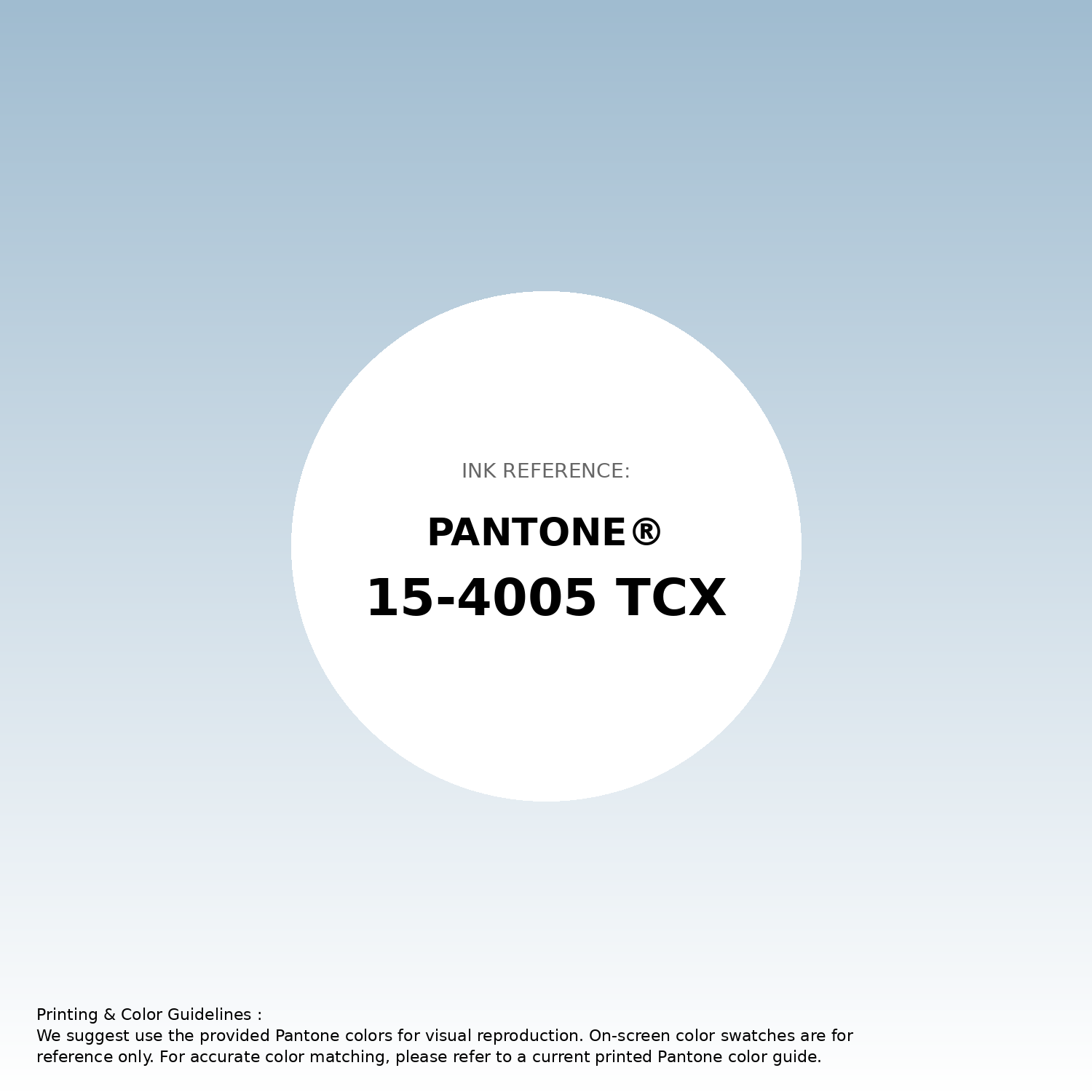 いろ Hex Color #a0bcd0 | Printing Match PANTONE 15-4005 TCX | Color