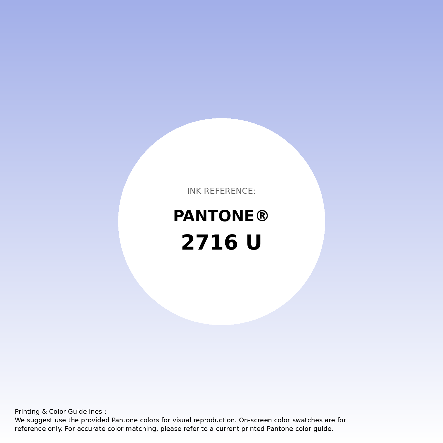 Stunning gradient artwork featuring Pantone 2716 U Color | Hex color Code #a2afe9. Beautiful color transitions perfect for modern designs and backgrounds. #gradient #colorart #design #a2afe9