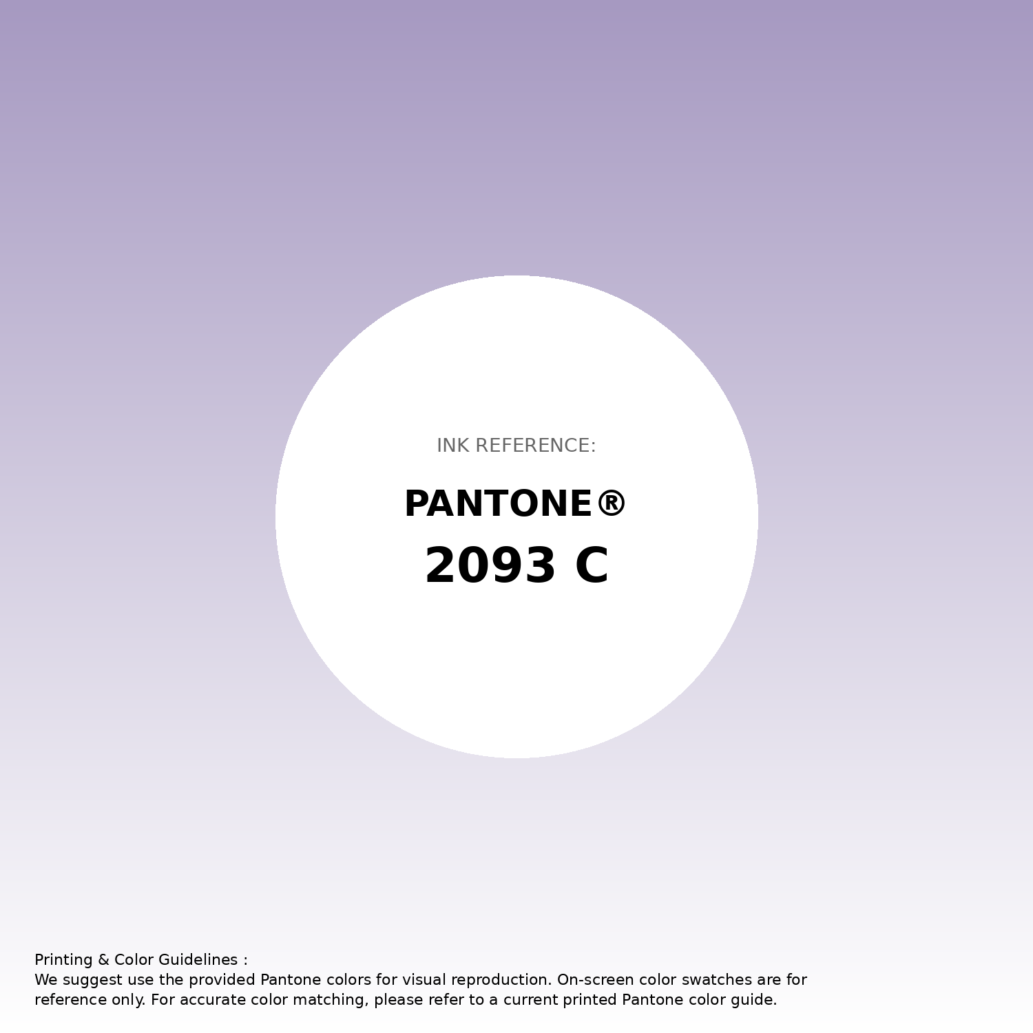 Stunning gradient artwork featuring Pantone 2093 C Color | Hex color Code #a699c1. Beautiful color transitions perfect for modern designs and backgrounds. #gradient #colorart #design #a699c1