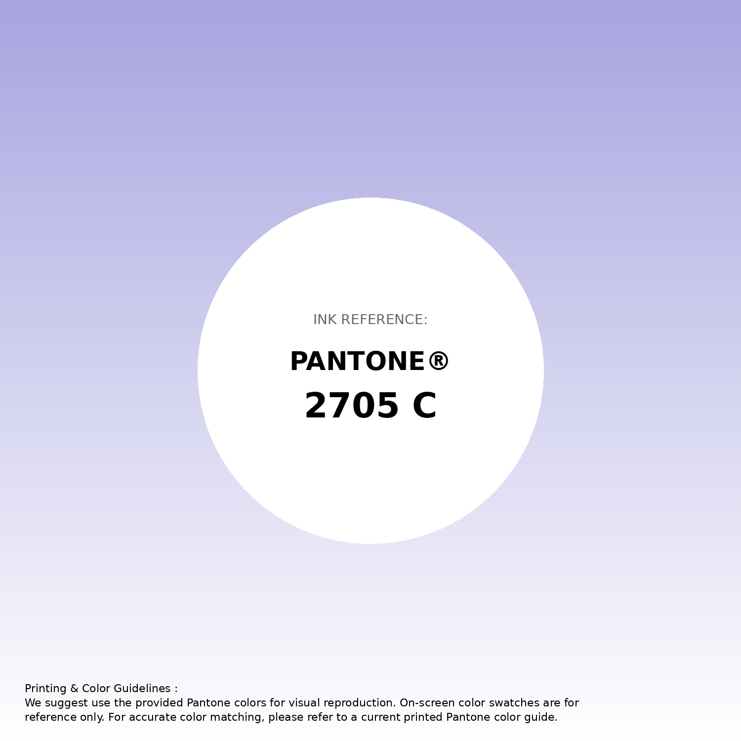 Stunning gradient artwork featuring Pantone 2705 C Color | Hex color Code #a7a4e0. Beautiful color transitions perfect for modern designs and backgrounds. #gradient #colorart #design #a7a4e0