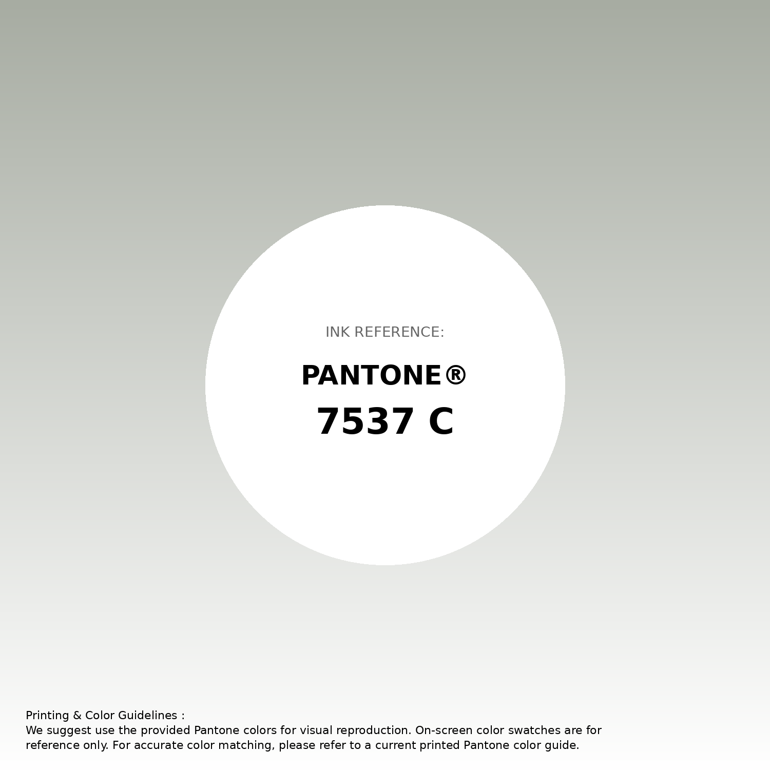 Stunning gradient artwork featuring Pantone 7537 C Color | Hex color Code #a7aca2. Beautiful color transitions perfect for modern designs and backgrounds. #gradient #colorart #design #a7aca2